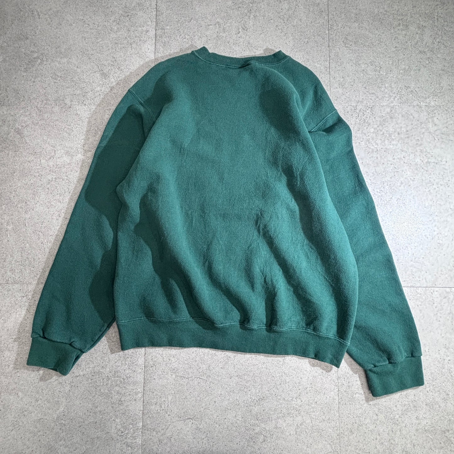90s NIKE GOLF スウェット / 刺繍ロゴ / グリーン / メンズM / ナイキゴルフ / ワンポイント / メキシコ製/2-58