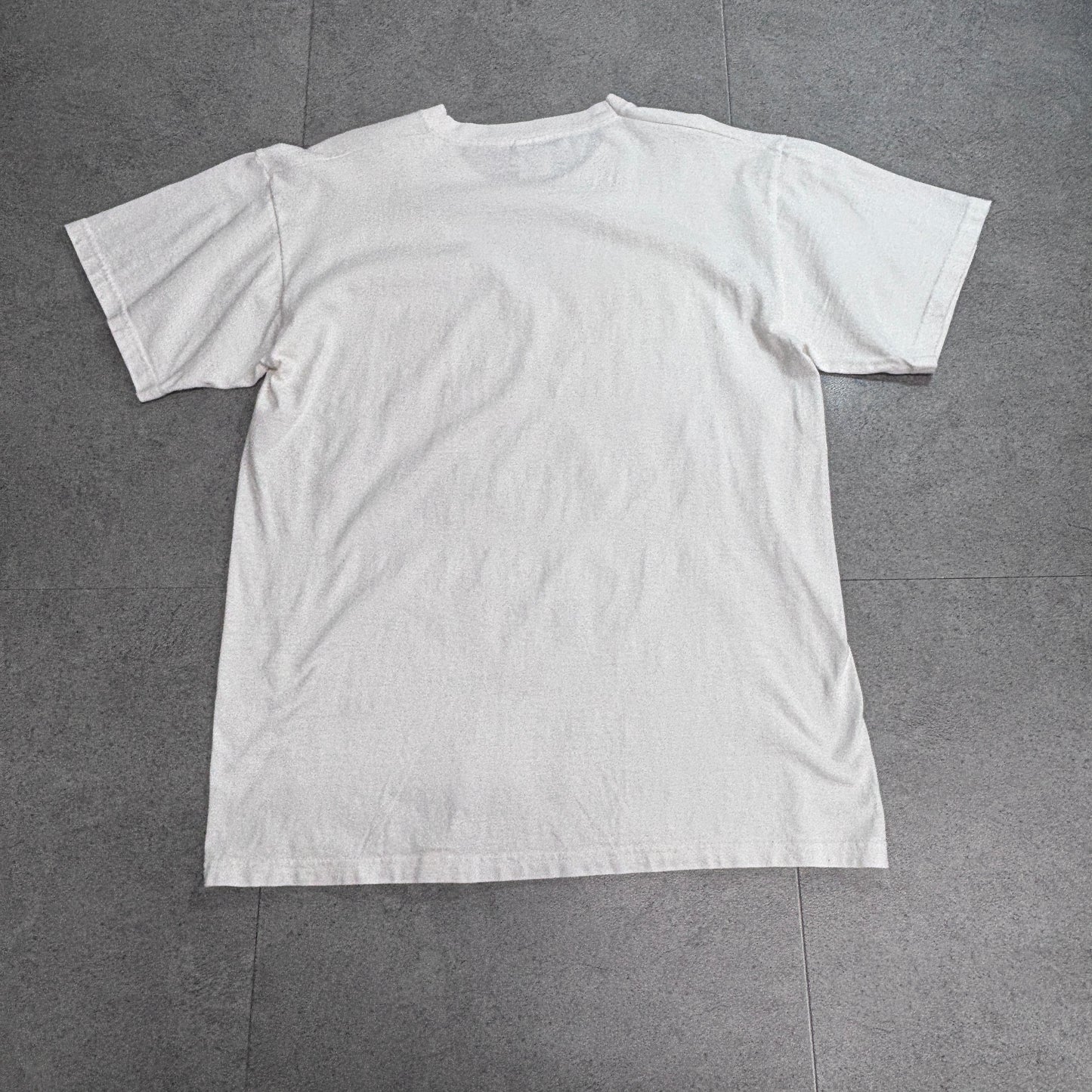 【ONE PIECE PIRATE WARRIORS モンキー・D・ルフィ Tシャツ】FRUIT OF THE LOOM HEAVY COTTON サイズL/8-75