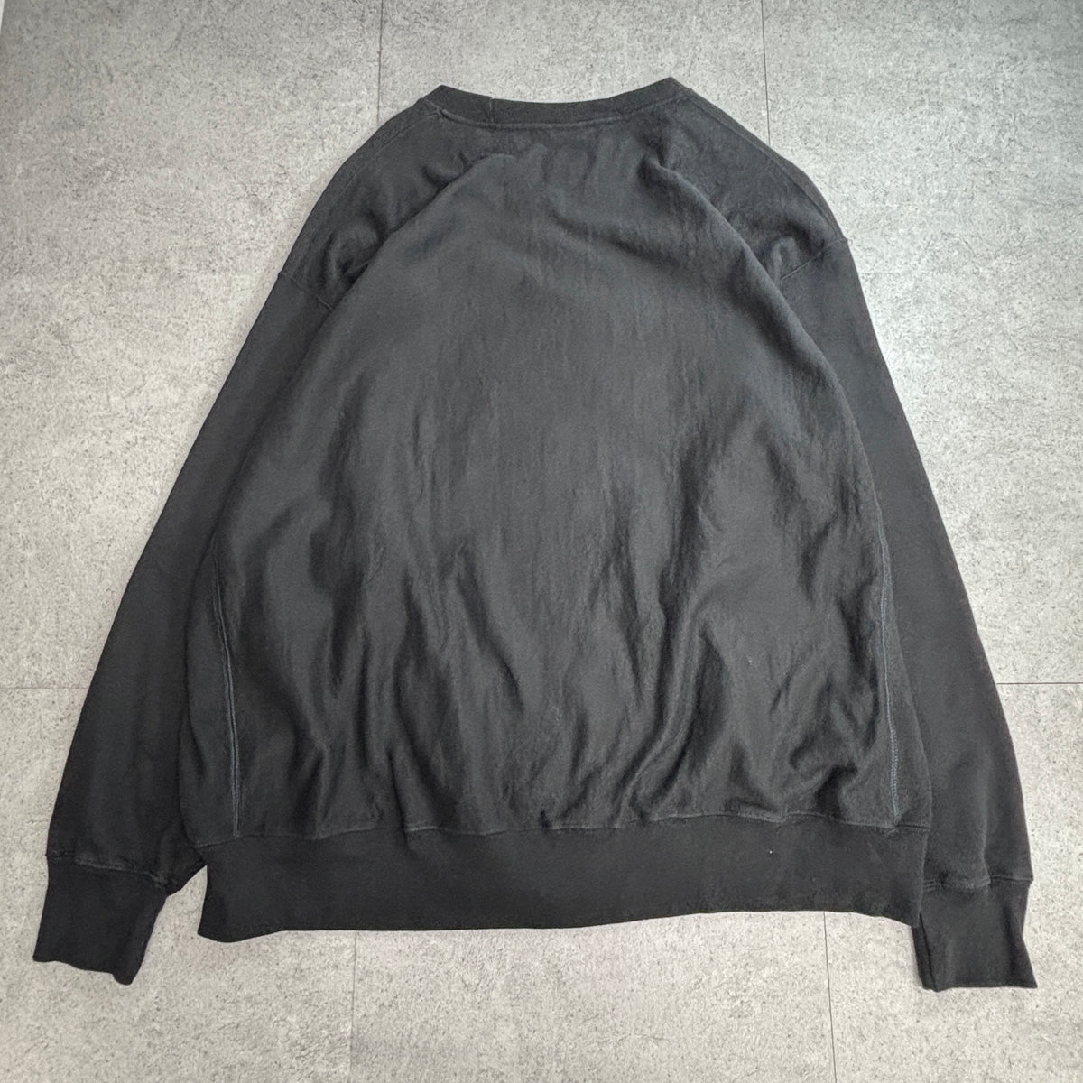 【Champion REVERSE WEAVE 865 ELITE BASKETBALL スウェット】チャンピオン リバースウィーブ 3XL ブラック バスケットボール 古着/9-13