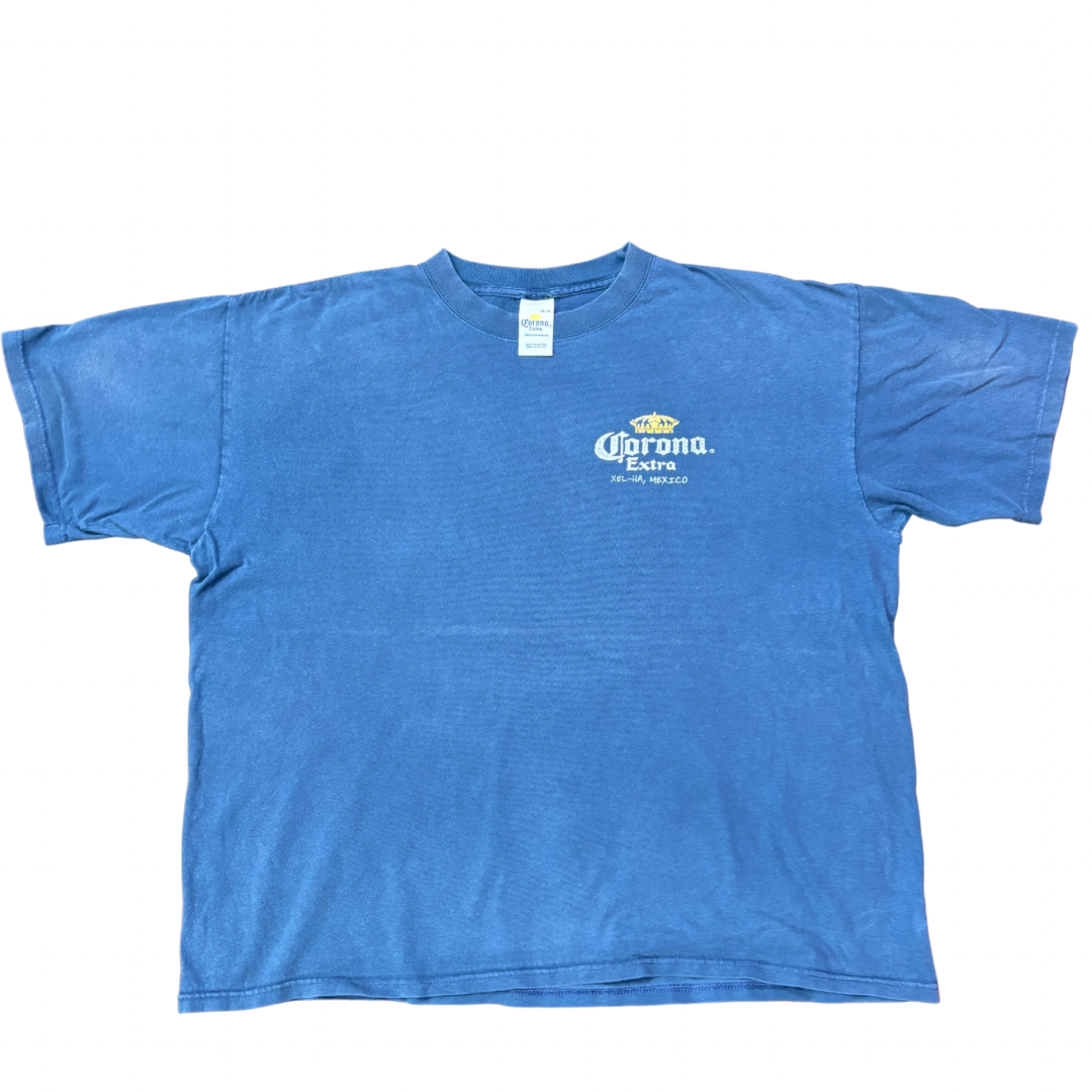 【CORONA Extra】ビールバケツTシャツ|アメリカン雑貨×サマーグラフィックT