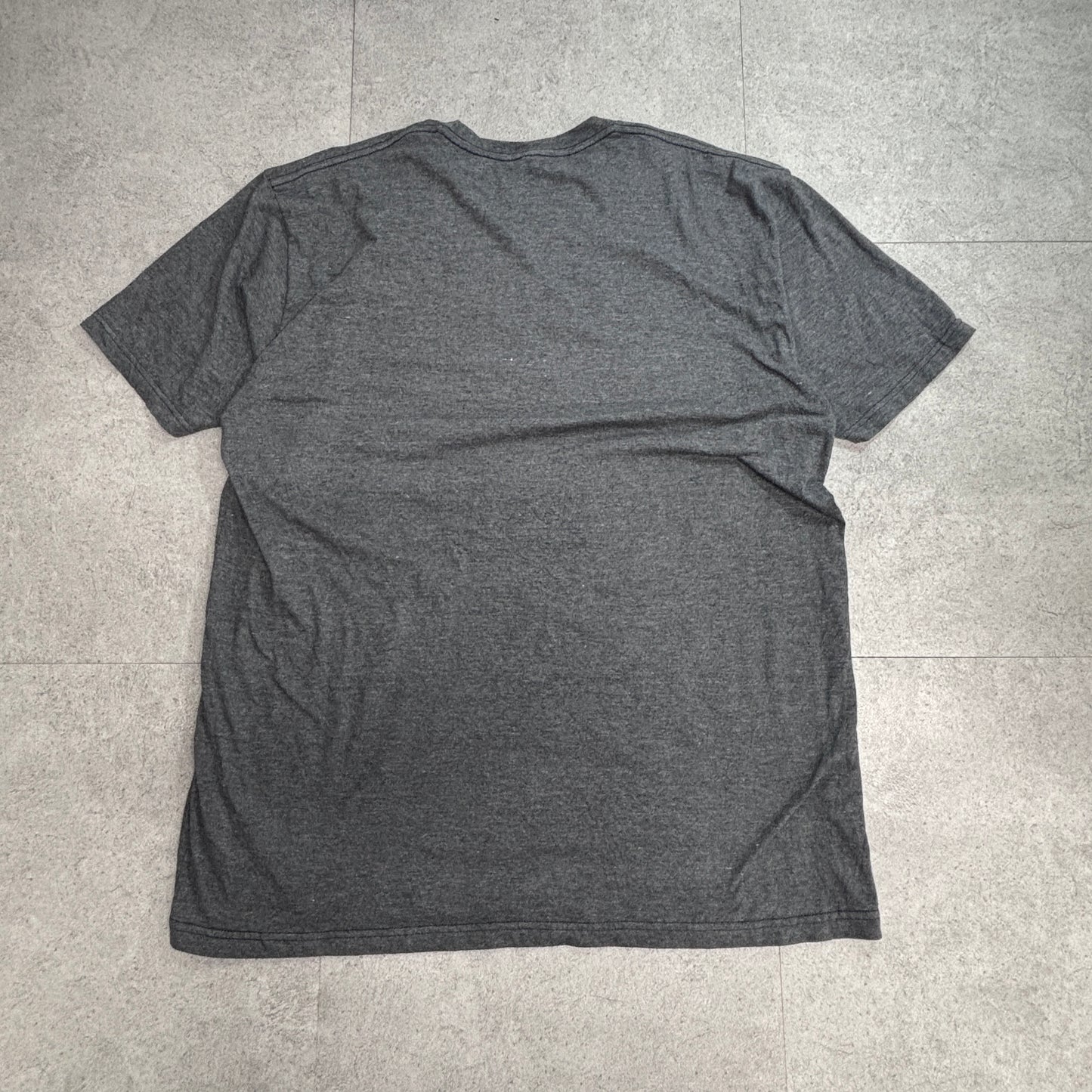 【Bob’s Burgers フードトラック プリントTシャツ】ボブズバーガーズ Ripple Junction グレー アニメT 古着/6-6