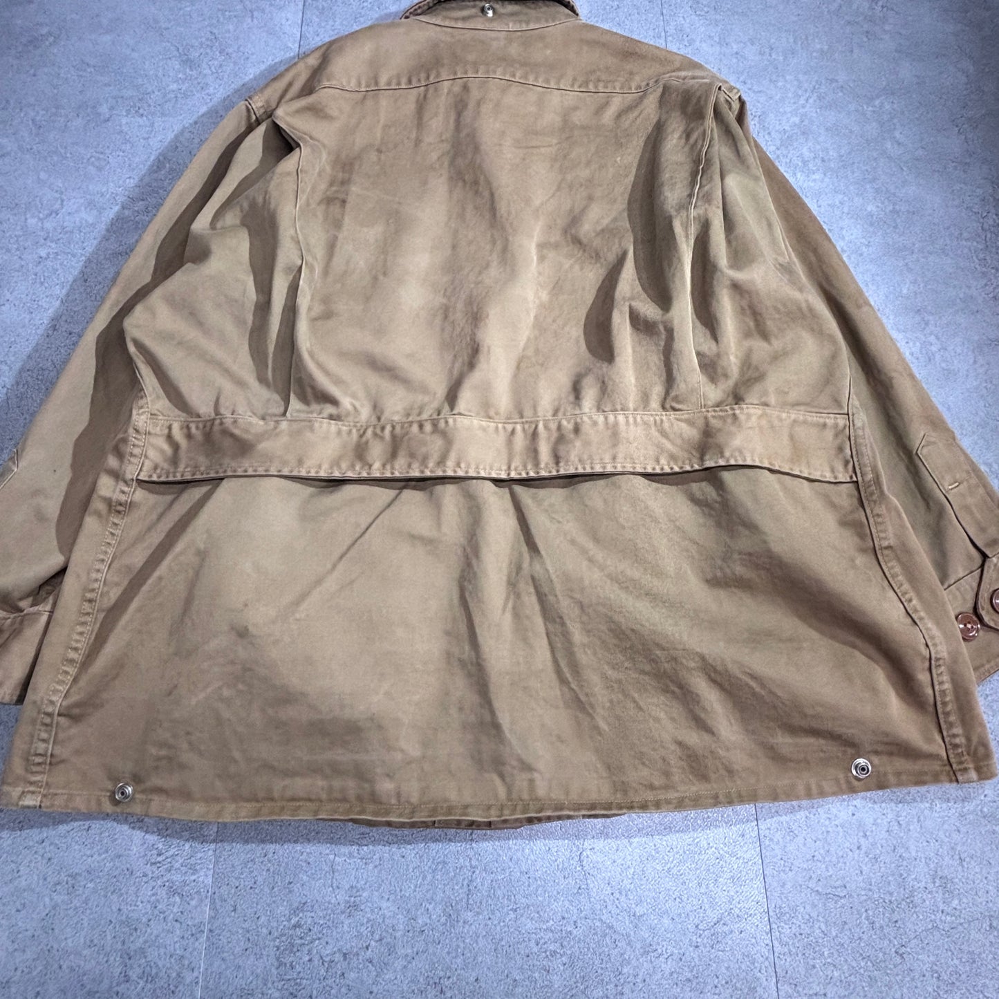 Bob Allen ハンティングジャケット / コーデュロイ襟 ダック地 ワークジャケット 50サイズ USAヴィンテージ1-3