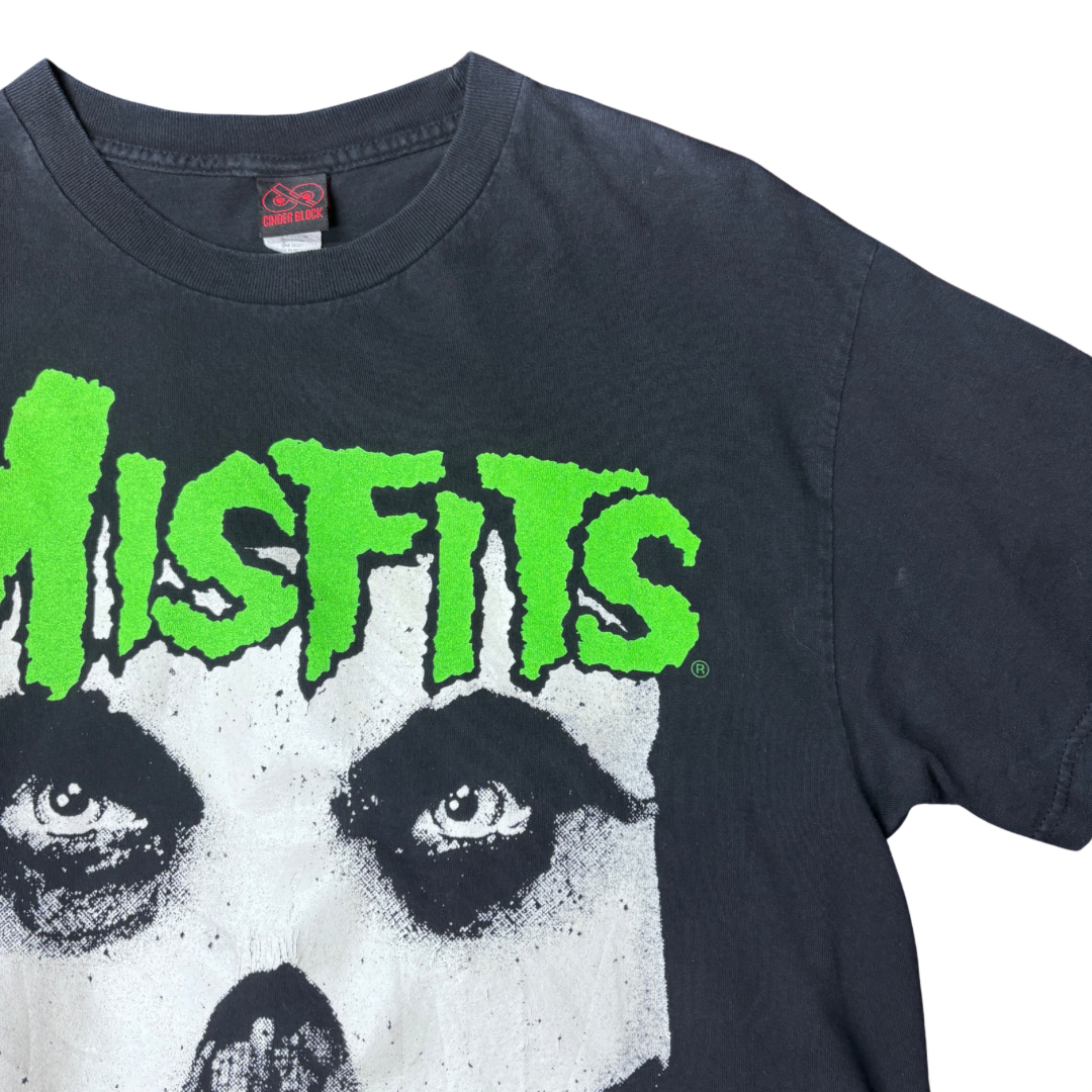 MISFITS ミスフィッツ Tシャツ】スカルプリント CINDER BLOCK ボディ