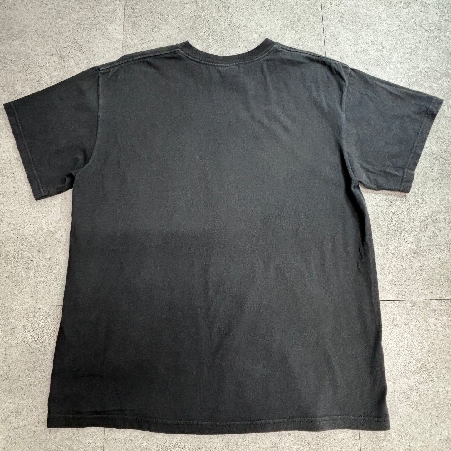 【PINK FLOYD(ピンク・フロイド)バンドTシャツ】The Dark Side of the Moon モチーフ プリントTシャツ ブラック/7-31