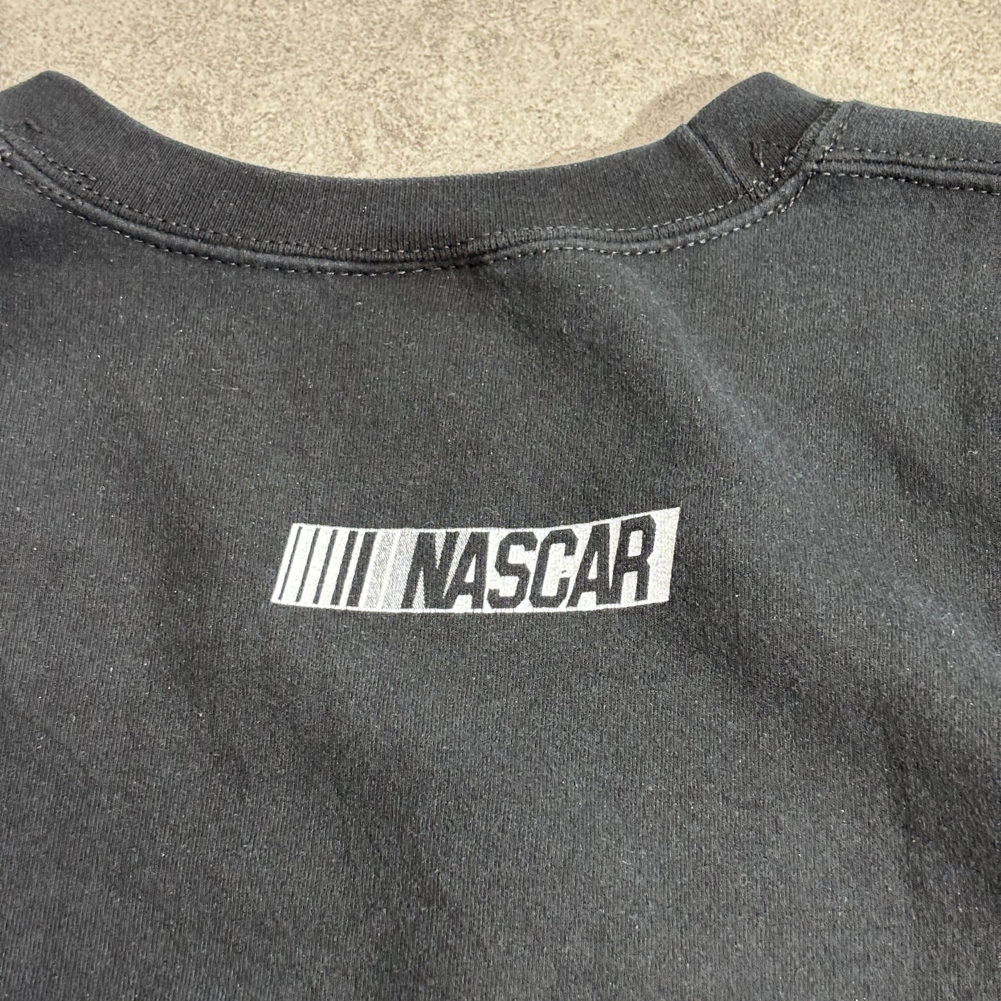 GILDAN “ELKO SPEEDWAY” スウェット / NASCAR ロゴ入り / ブラック / 2XL / MADE IN MEXICO1-19