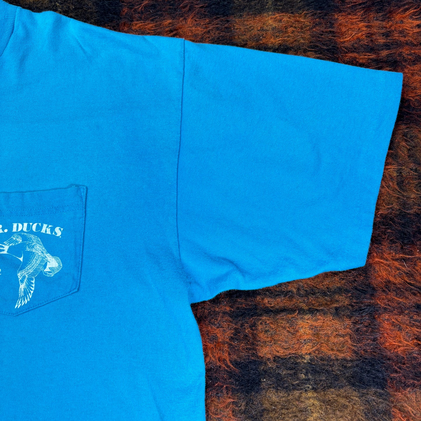 【USA製 90s】M.R. DUCKS アニマルプリントTシャツ Ocean City Maryland / Lee製 XL