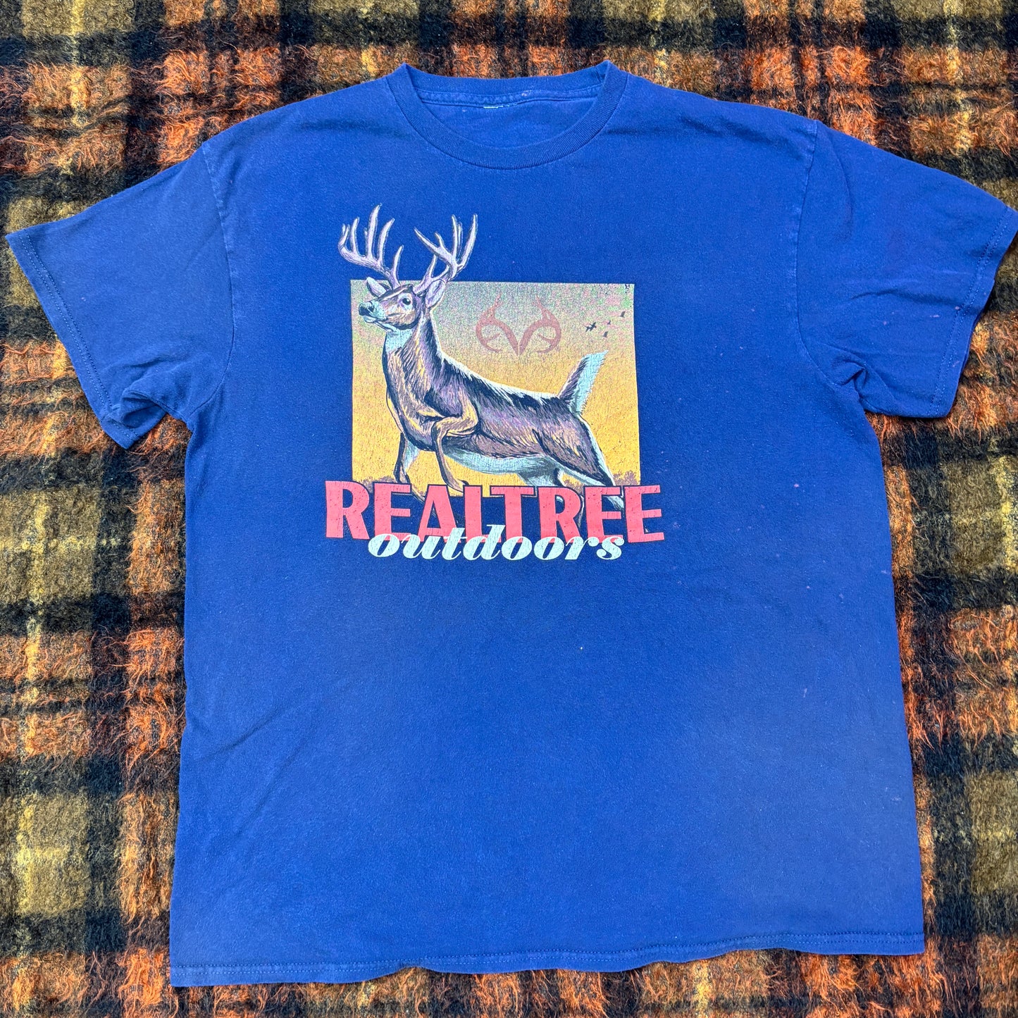 【Realtree Outdoors】ディアプリントTシャツ|アメリカン・ハンティングカルチャー