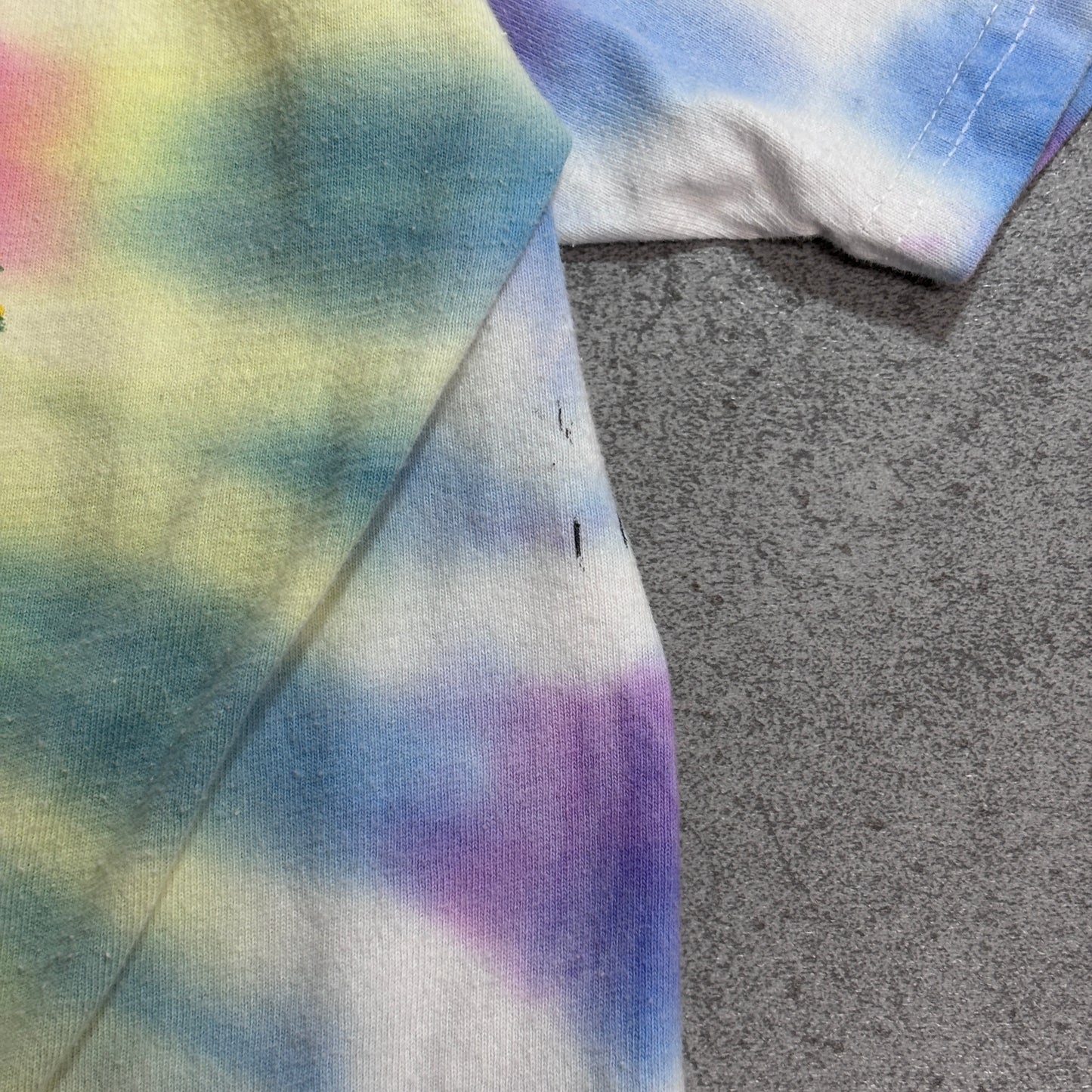 Jimmy Buffett 2009 Summerzcool Tour タイダイTシャツ バンドT ツアーT 両面プリント マルチカラー/4-10