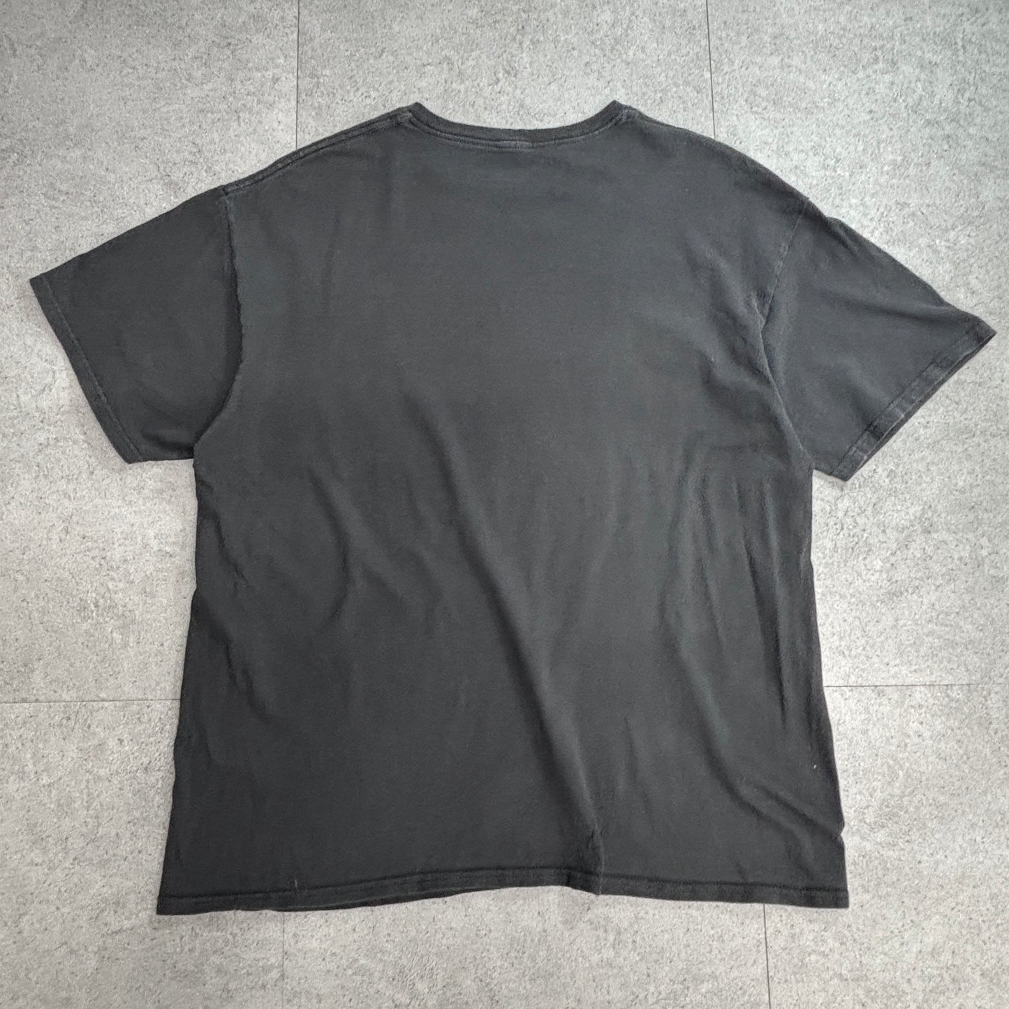 【Disney VILLAINS プリントTシャツ】ディズニー ヴィランズ ブラック キャラクター アニメT 古着/6-2