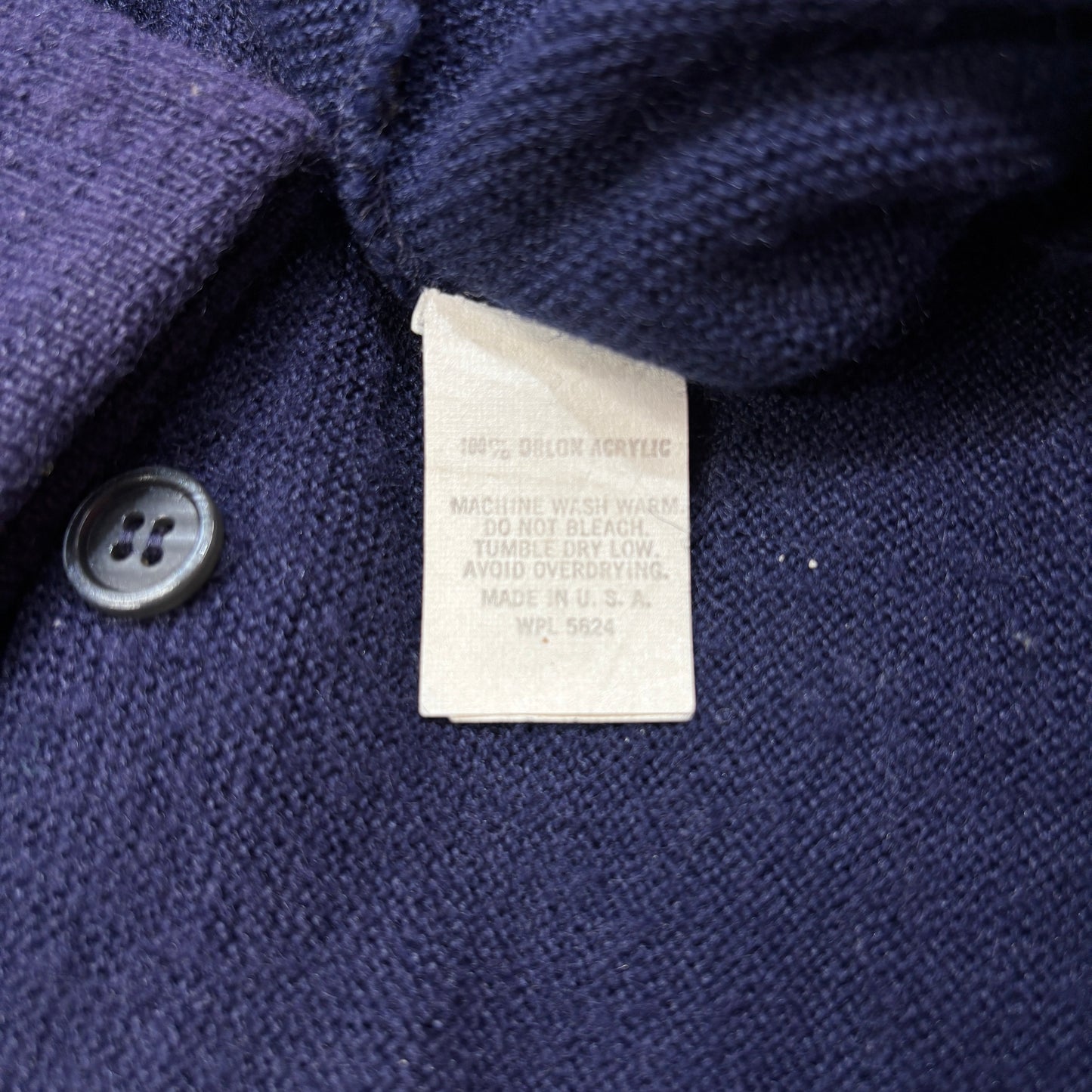 【USA製】Sears ドラゴン刺繍カーディガン|ヴィンテージ アメリカ古着 紫 アクリルニット XL