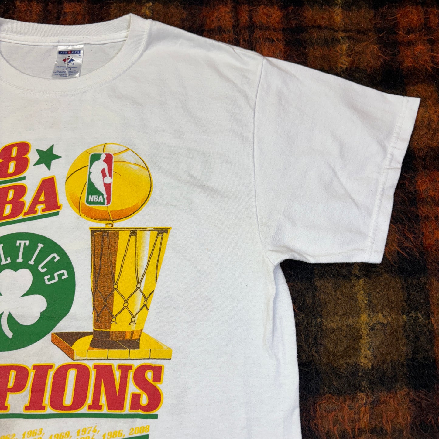 【NBA CELTICS】2008優勝記念Tシャツ|ケビン・ガーネット × ザ・ビッグスリー