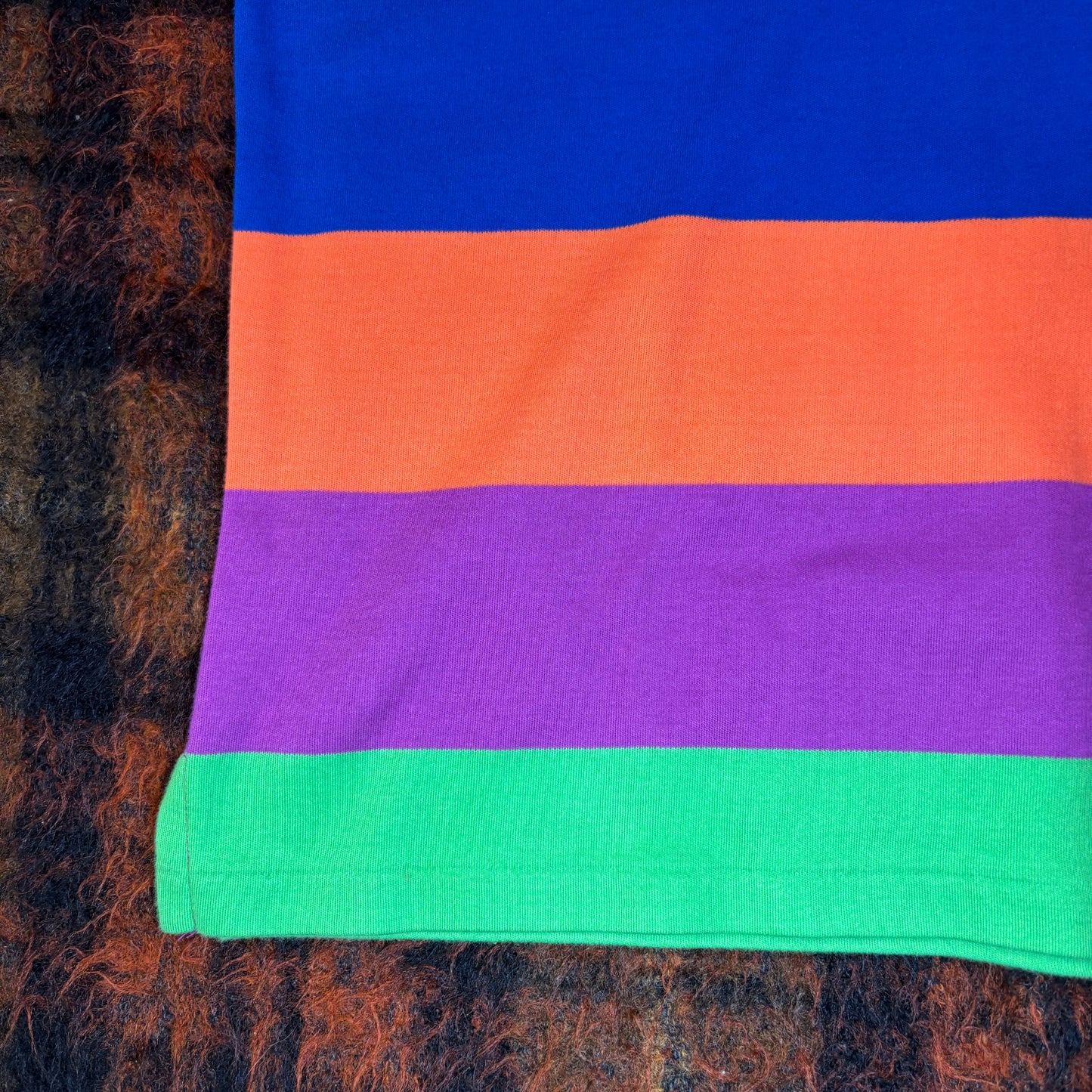 【90s USA製】Polo Ralph Lauren マルチボーダーTシャツ|ヴィンテージ XL カラフル ポロ ラルフローレン