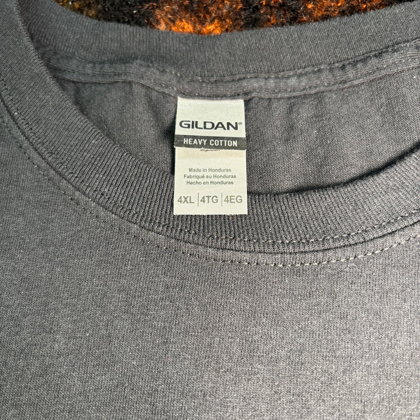 【2020年製】IRON HORSE SALOON ロンT|バイカーロングスリーブTシャツ アメリカ製風プリント USA国旗ポケット付き
