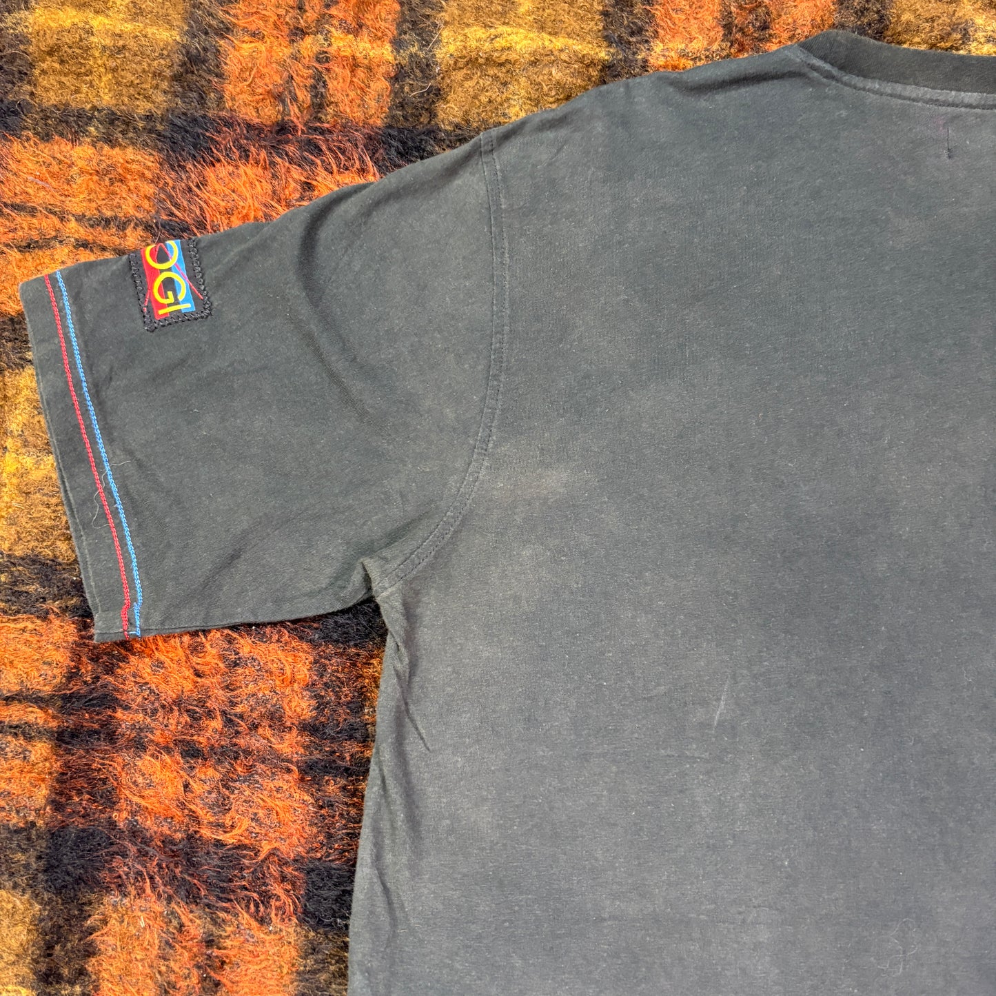 【00s 】COOGI 刺繍タイガーTシャツ XXL ブラック|ヒップホップスタイル オールドスクール