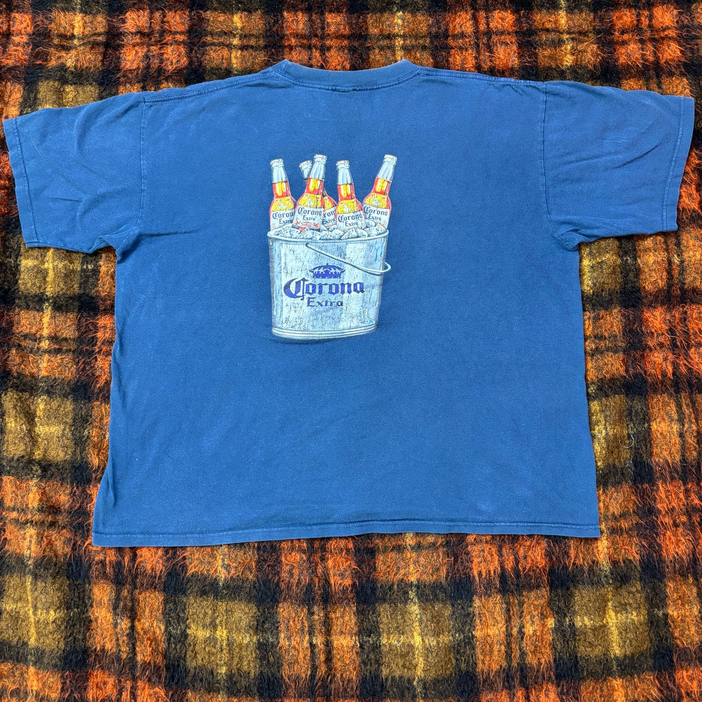 【CORONA Extra】ビールバケツTシャツ|アメリカン雑貨×サマーグラフィックT