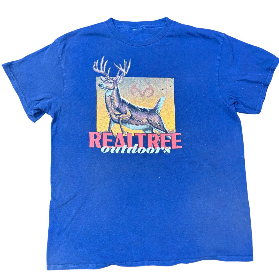 【Realtree Outdoors】ディアプリントTシャツ|アメリカン・ハンティングカルチャー