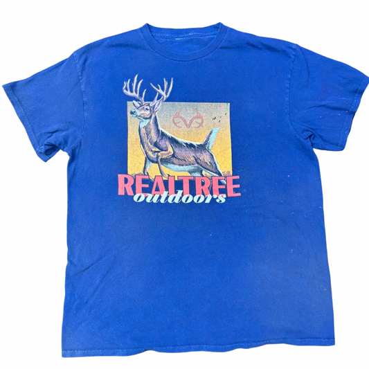 【Realtree Outdoors】ディアプリントTシャツ|アメリカン・ハンティングカルチャー