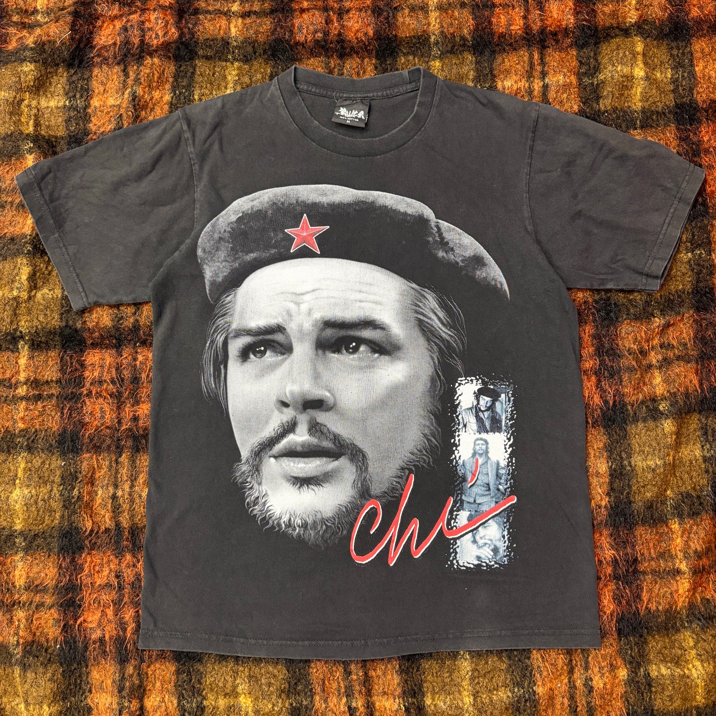 【CHE GUEVARA】チェ・ゲバラ フォトプリント Tシャツ|ヴィンテージ風 革命家グラフィック メンズ古着