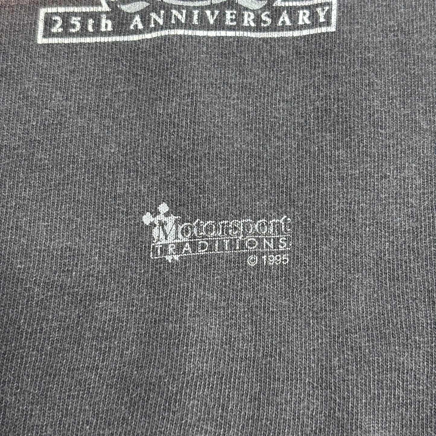 【Jeff Gordon 1995 NASCAR Winston Cup Champion Tシャツ】1995年 NASCAR チャンピオン USA製 Motorsports Traditions 両面プリント 90s ヴィンテージ 古着/7-89