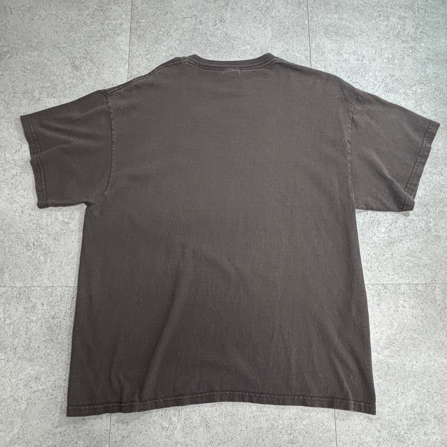 The Simpsons Homer “Ladies Man” プリントTシャツ ブラウン L Delta Magnum Weight ユーモア キャラクターT/4-6