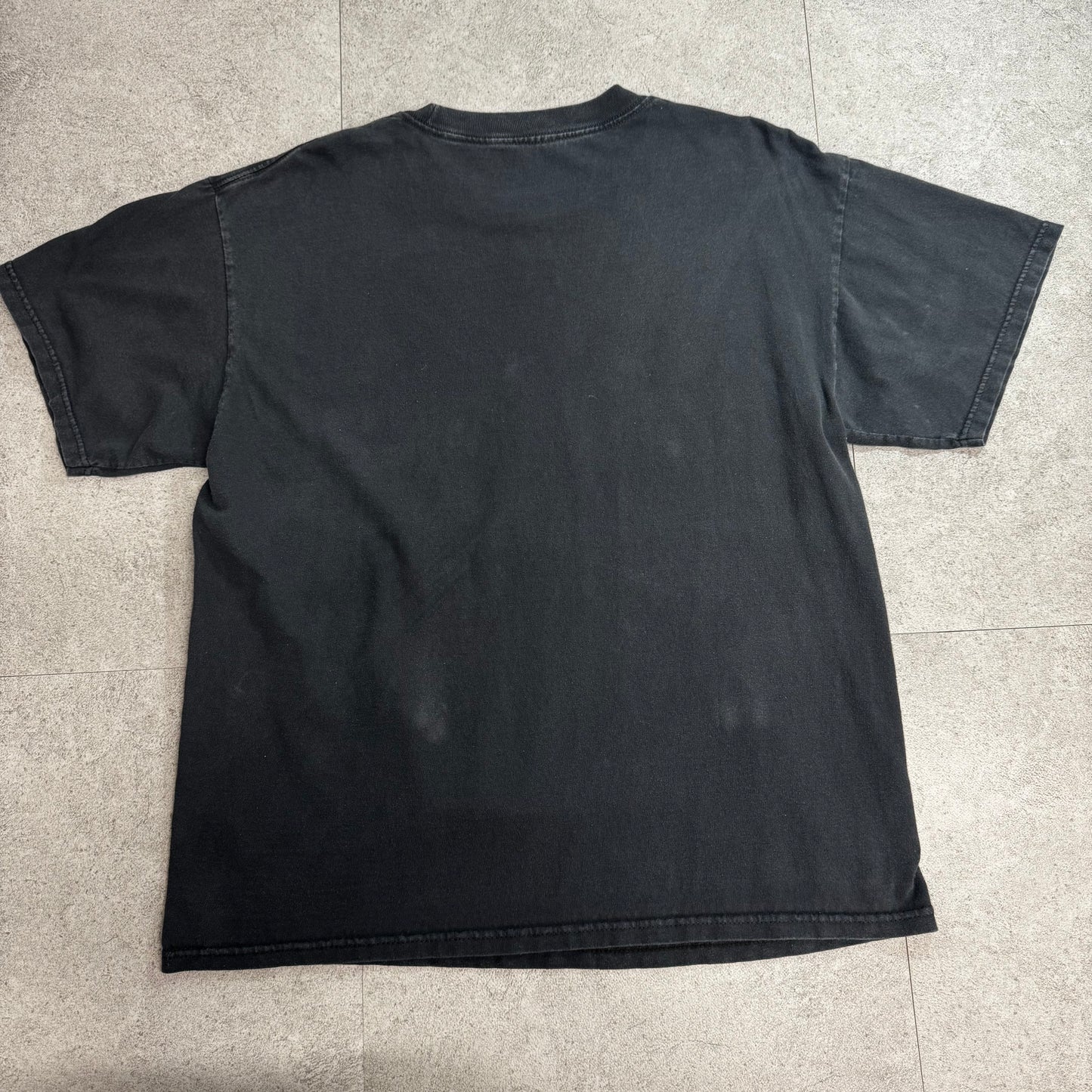 ユニバーサル・オーランド HHN XX Twenty Years of Fear 2010 ホラーTシャツ ブラック L相当/7-56