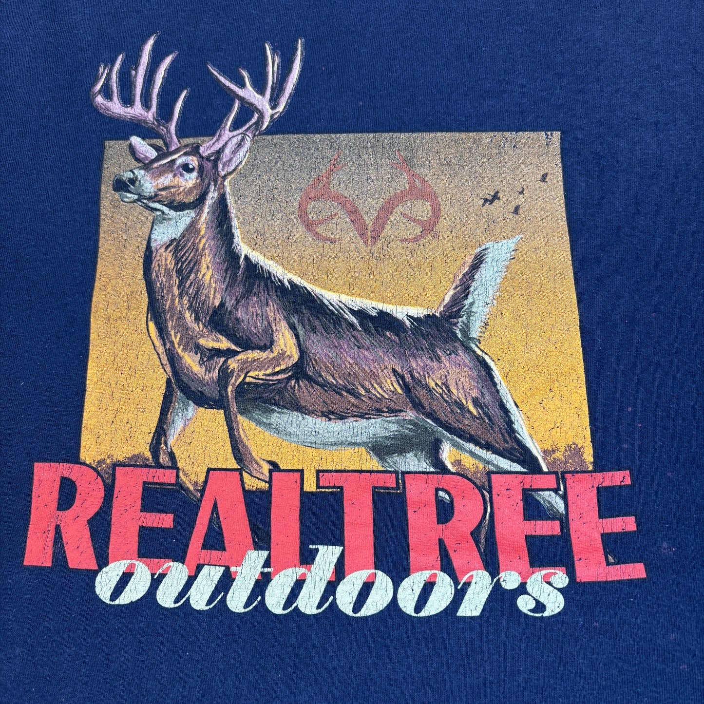 【Realtree Outdoors】ディアプリントTシャツ|アメリカン・ハンティングカルチャー