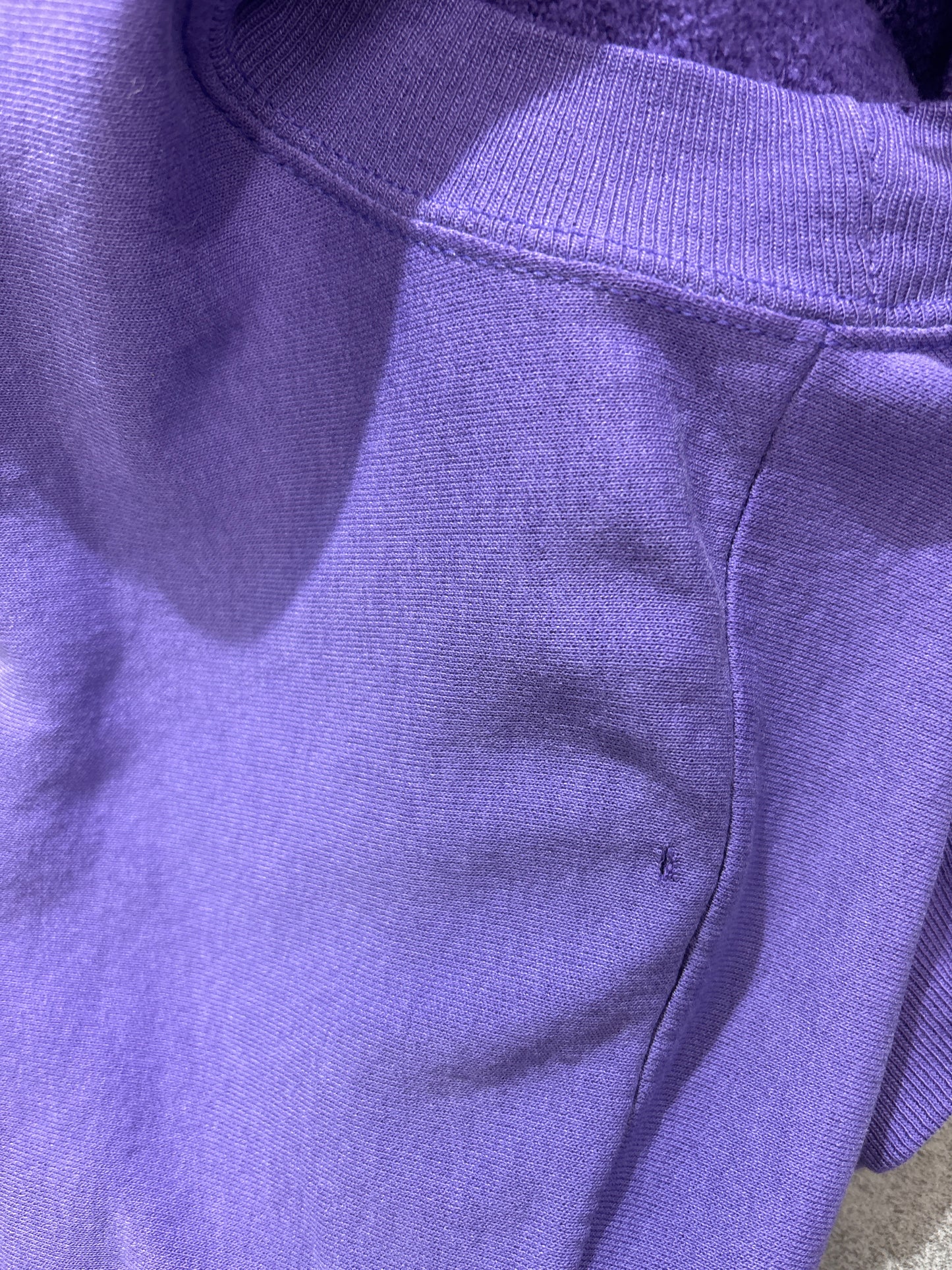 Charleston S.C. 80s USA製 スウェット / 灯台グラフィック / パープル / 観光スーベニア系1-11