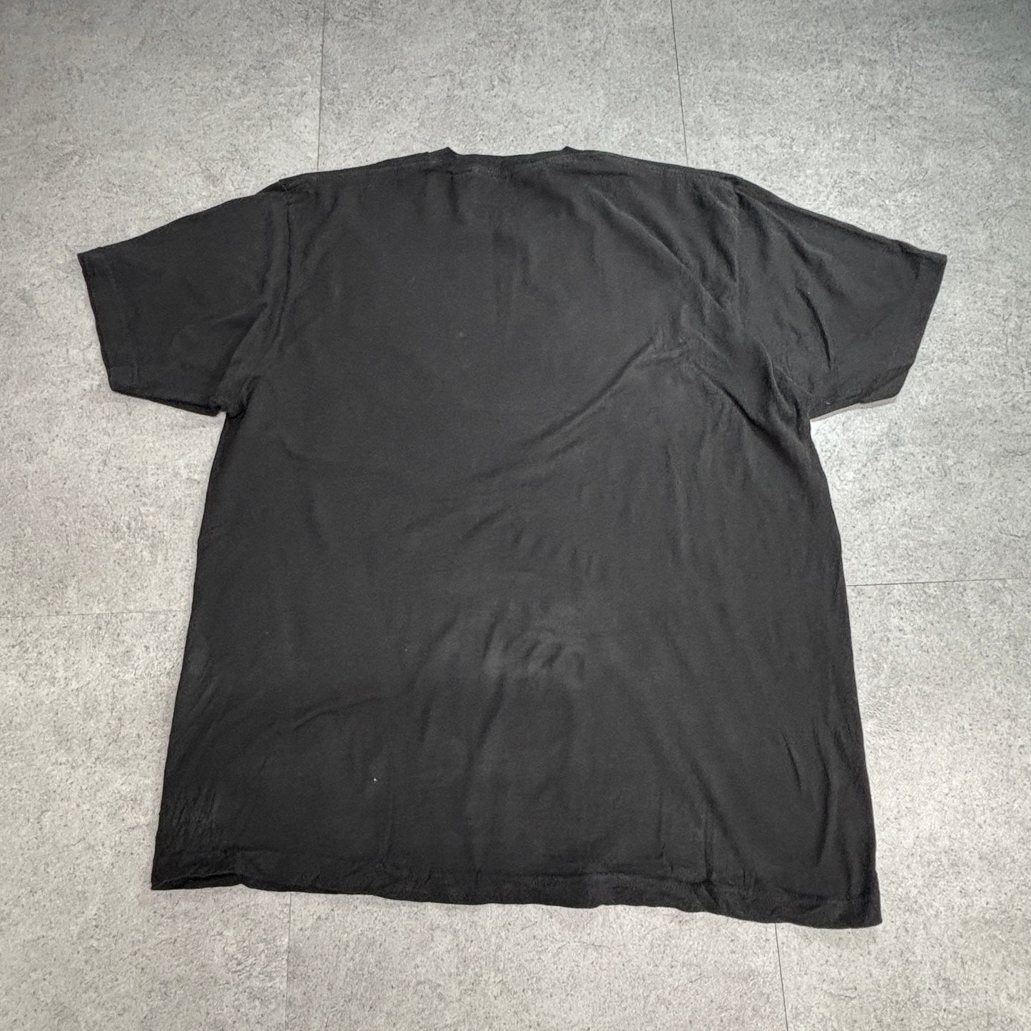 【HALLOWEEN II Michael Myers プリントTシャツ】マイケル・マイヤーズ ホラー映画Tシャツ Mad Engine Universal Studios 古着/8-17