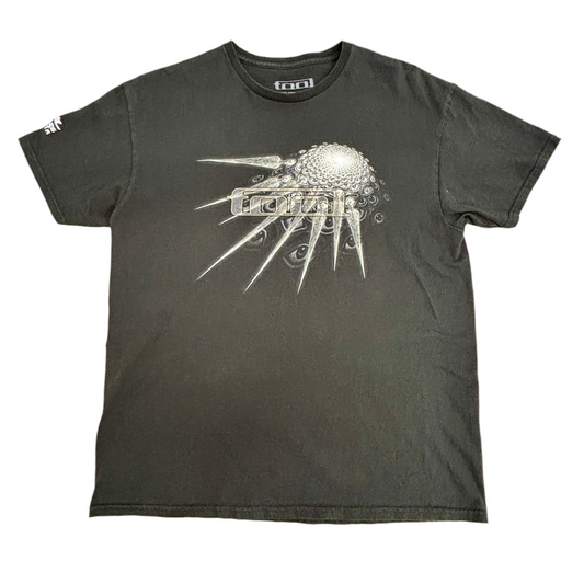 【バンドTシャツ】TOOL トゥール バンドTシャツ ロサンゼルス発 ストリートロックプリント ブラック Lサイズ