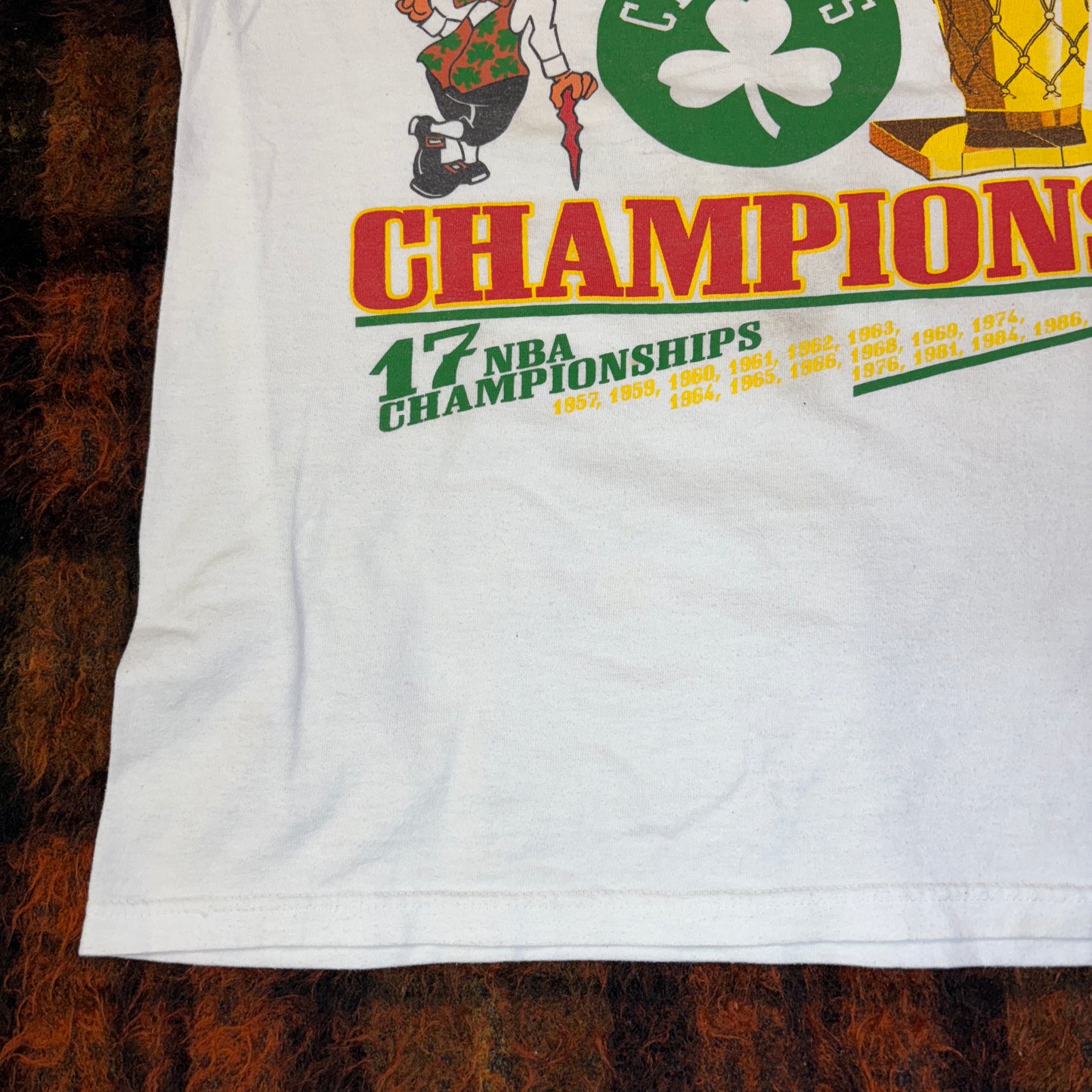【NBA CELTICS】2008優勝記念Tシャツ|ケビン・ガーネット × ザ・ビッグスリー