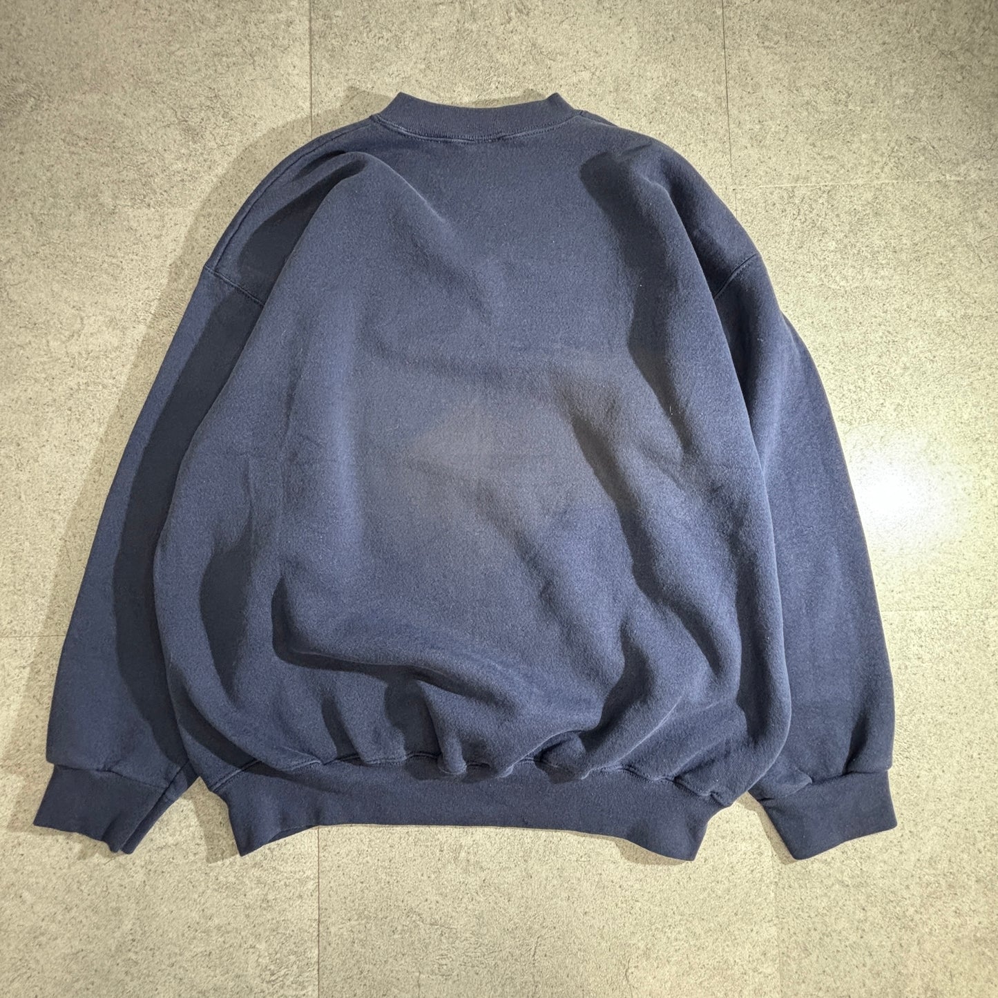 ROSCOE VILLAGE スウェット / Bowman Sportswear製 / ネイビー/2-44