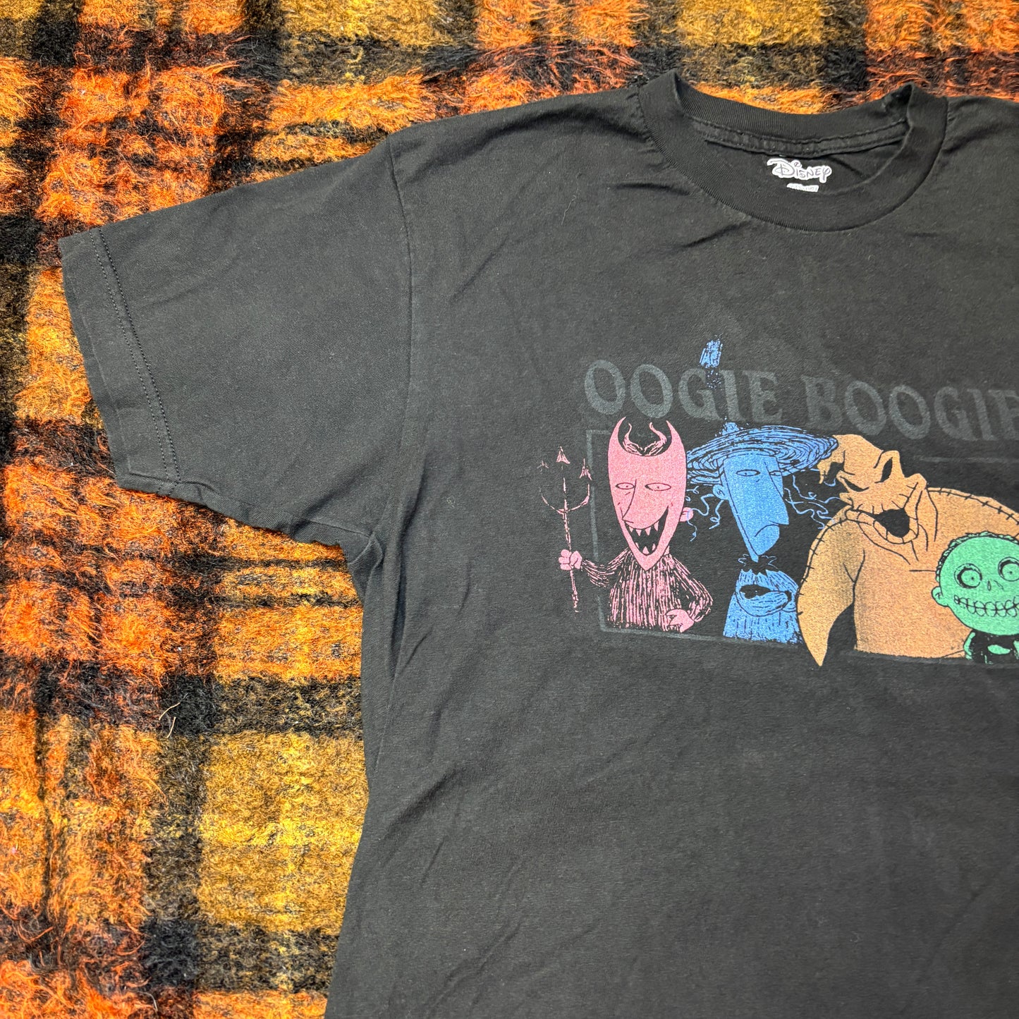 【ディズニー公式】ナイトメア・ビフォア・クリスマス OOGIE BOOGIE Tシャツ|ウギーブギー キャラT