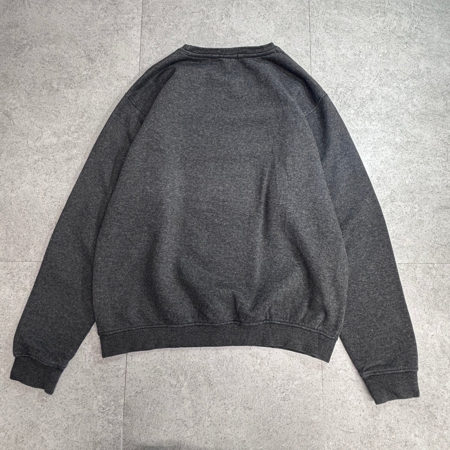 KENZO ケンゾー タイガー刺繍スウェット XL グレー Paris トレーナー 虎 ロゴスウェット/3-11