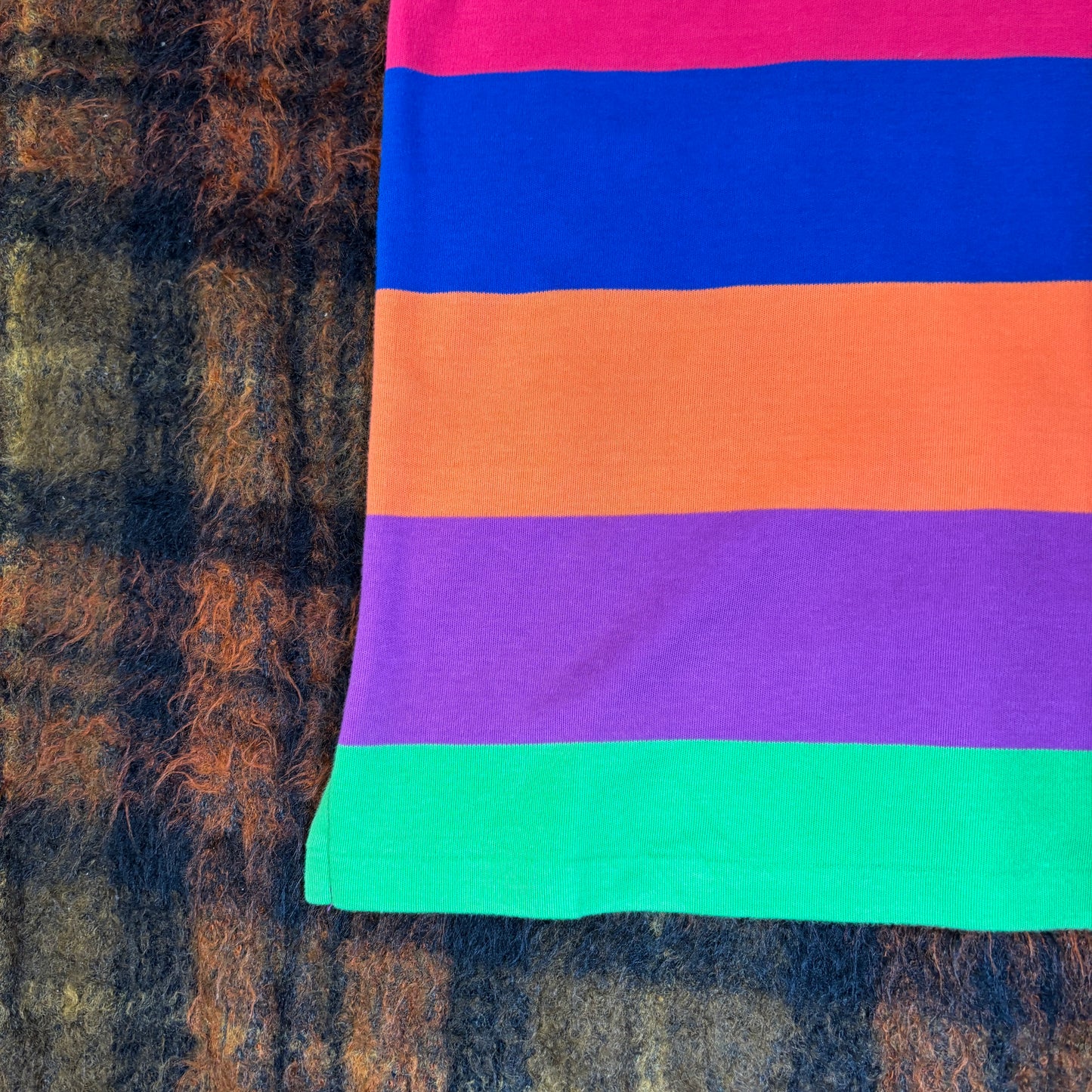 【90s USA製】Polo Ralph Lauren マルチボーダーTシャツ|ヴィンテージ XL カラフル ポロ ラルフローレン