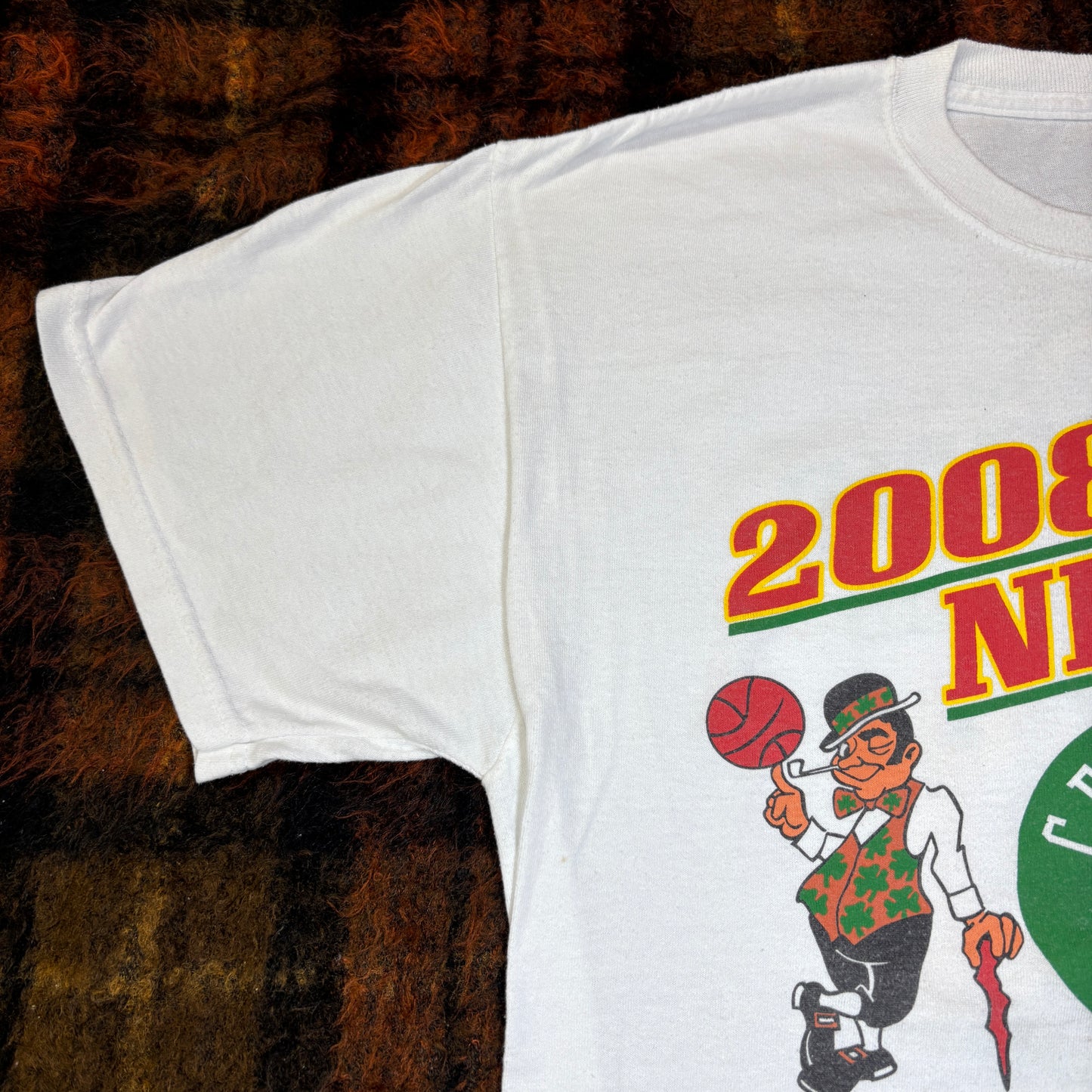 【NBA CELTICS】2008優勝記念Tシャツ|ケビン・ガーネット × ザ・ビッグスリー