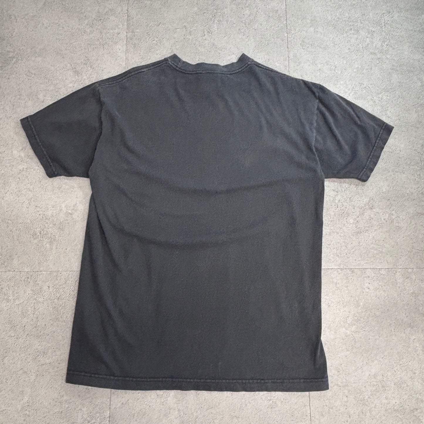 【MARVEL アイアンマン Tシャツ】ブラック 半袖 キャラクターTシャツ MARVEL MAD ENGINE/7-5