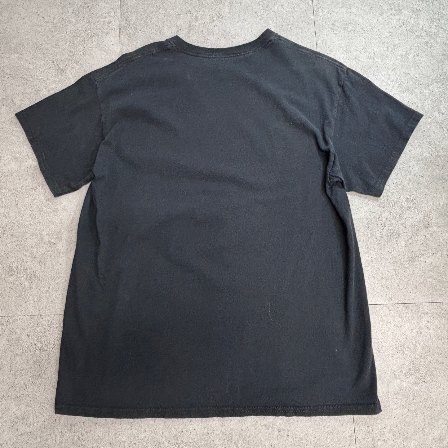 【Rick and Morty(リック・アンド・モーティ) ホラーグラフィック プリントTシャツ】ブラック L/7-25