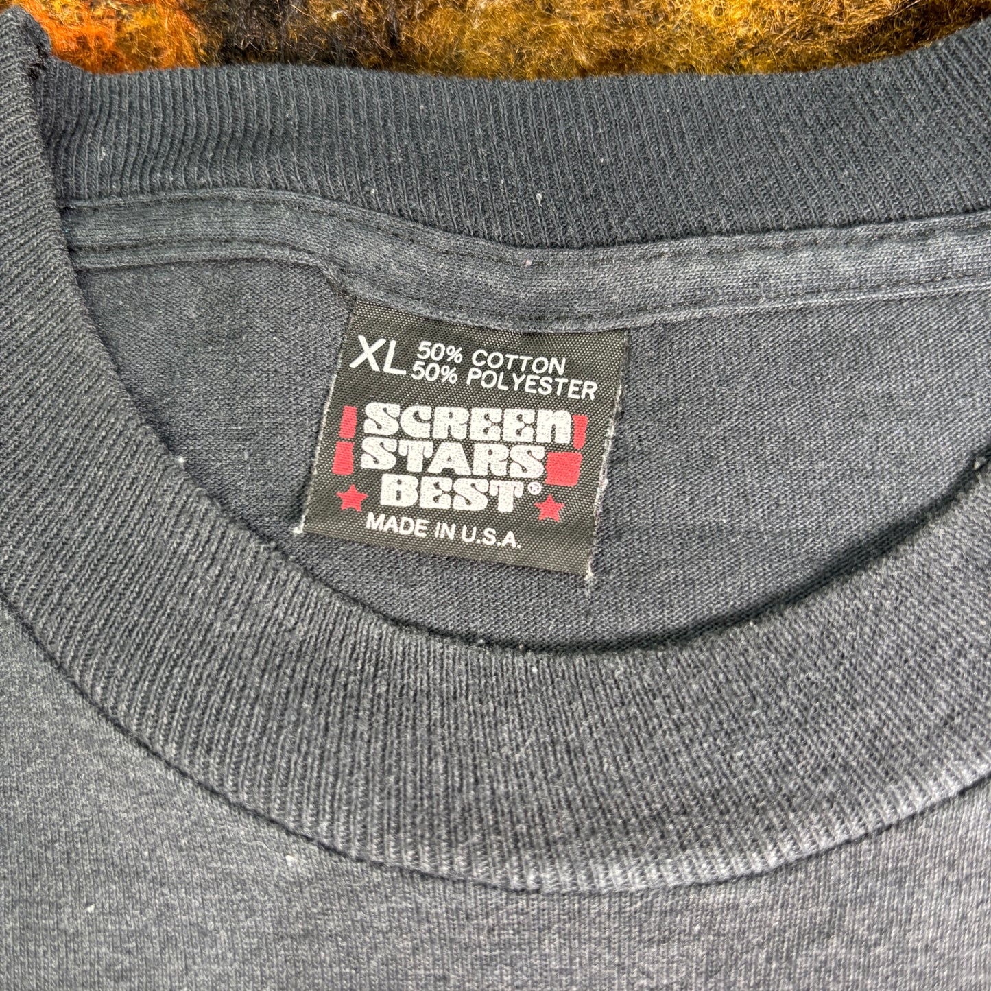 【90s USA製】GM シボレー “The Heartbeat of America” ヴィンテージTシャツ XL ブラック