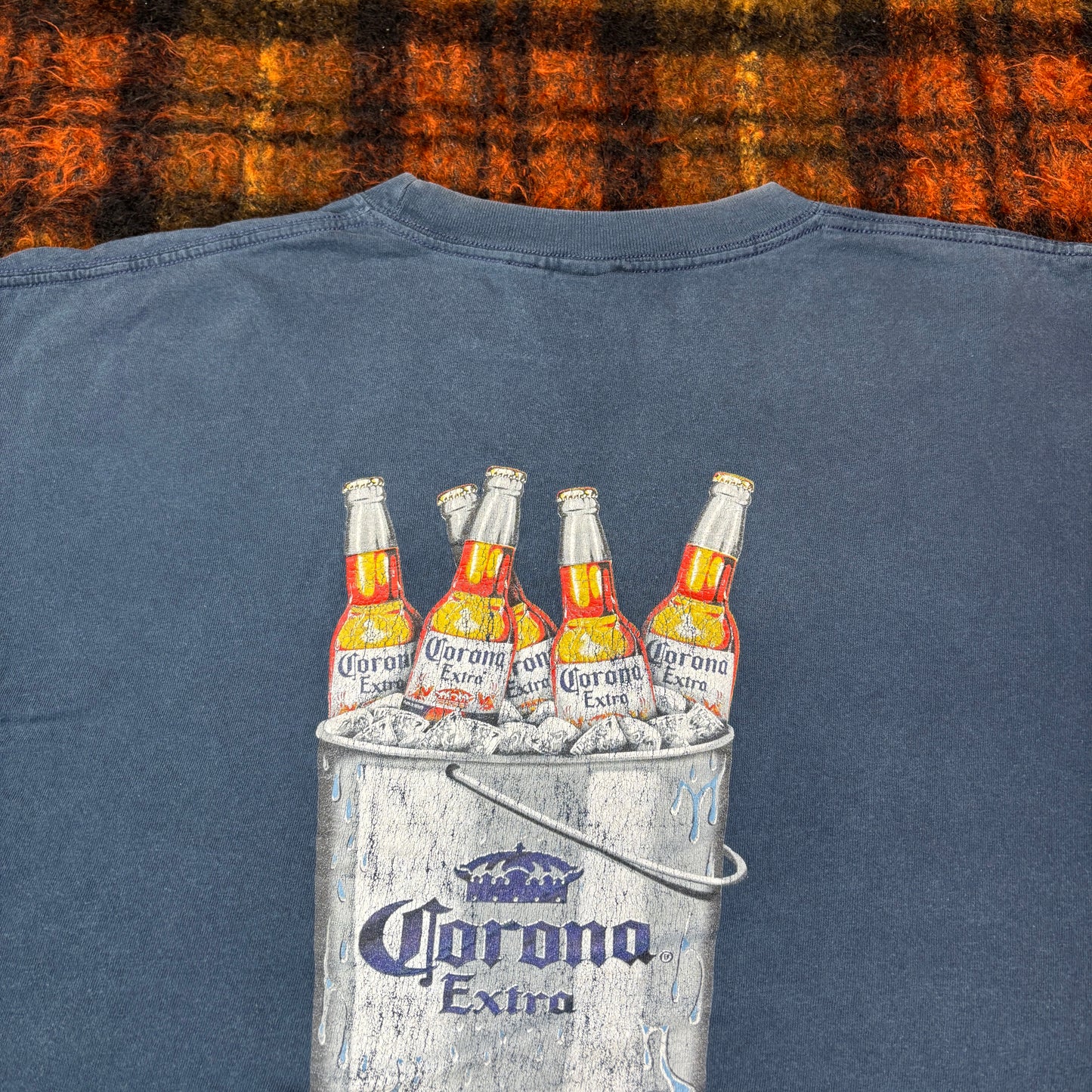 【CORONA Extra】ビールバケツTシャツ|アメリカン雑貨×サマーグラフィックT