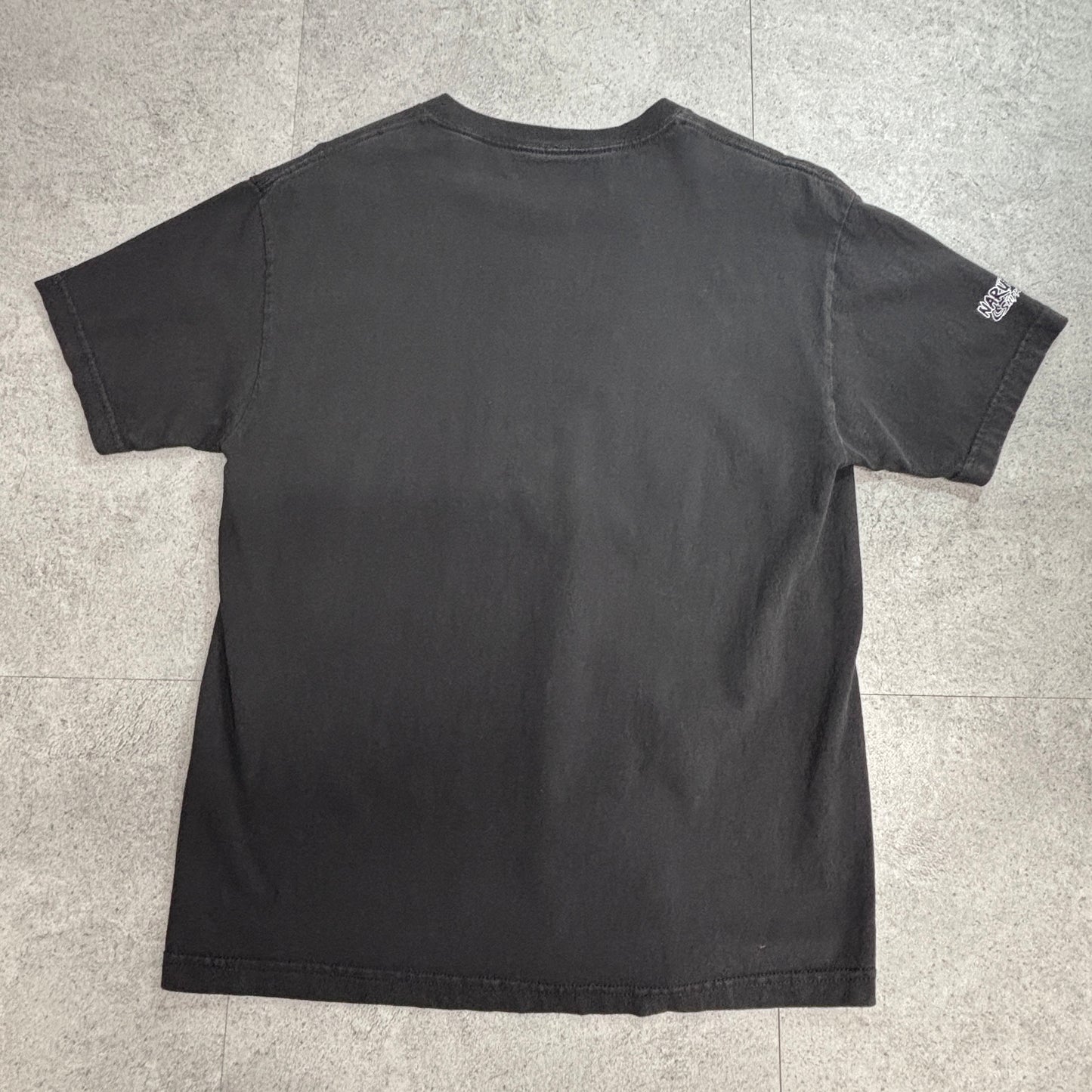 【NARUTO-ナルト- 疾風伝】Naruto Shippuden ナルト プリントTシャツ ブラック/7-36