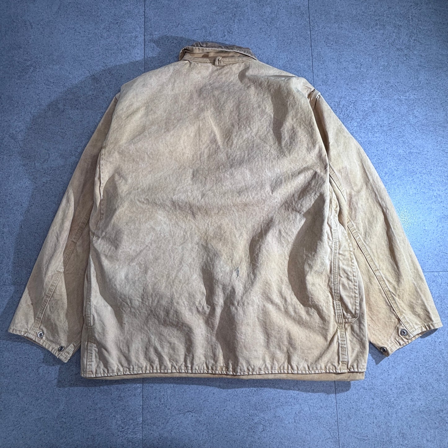 【HAWTHORNE ハウソーン フィールドジャケット 】コットン ダック地 チェックライナー ハンティングジャケット ヴィンテージ/2-72