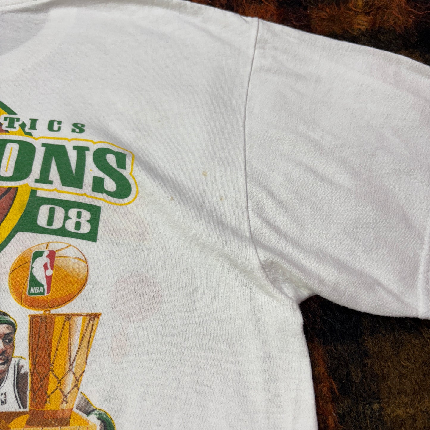 【NBA CELTICS】2008優勝記念Tシャツ|ケビン・ガーネット × ザ・ビッグスリー