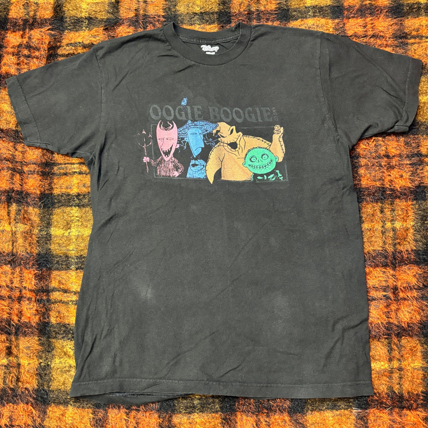 【ディズニー公式】ナイトメア・ビフォア・クリスマス OOGIE BOOGIE Tシャツ|ウギーブギー キャラT