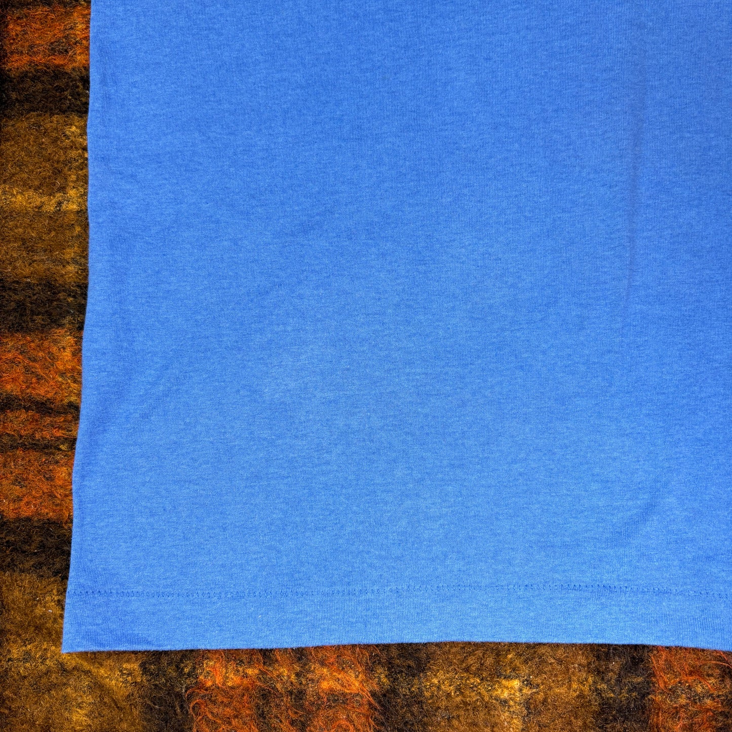 90s USA製 Clown Faces Tシャツ XLサイズ / Fruit of the Loom BESTタグ 青 ボックスシルエット