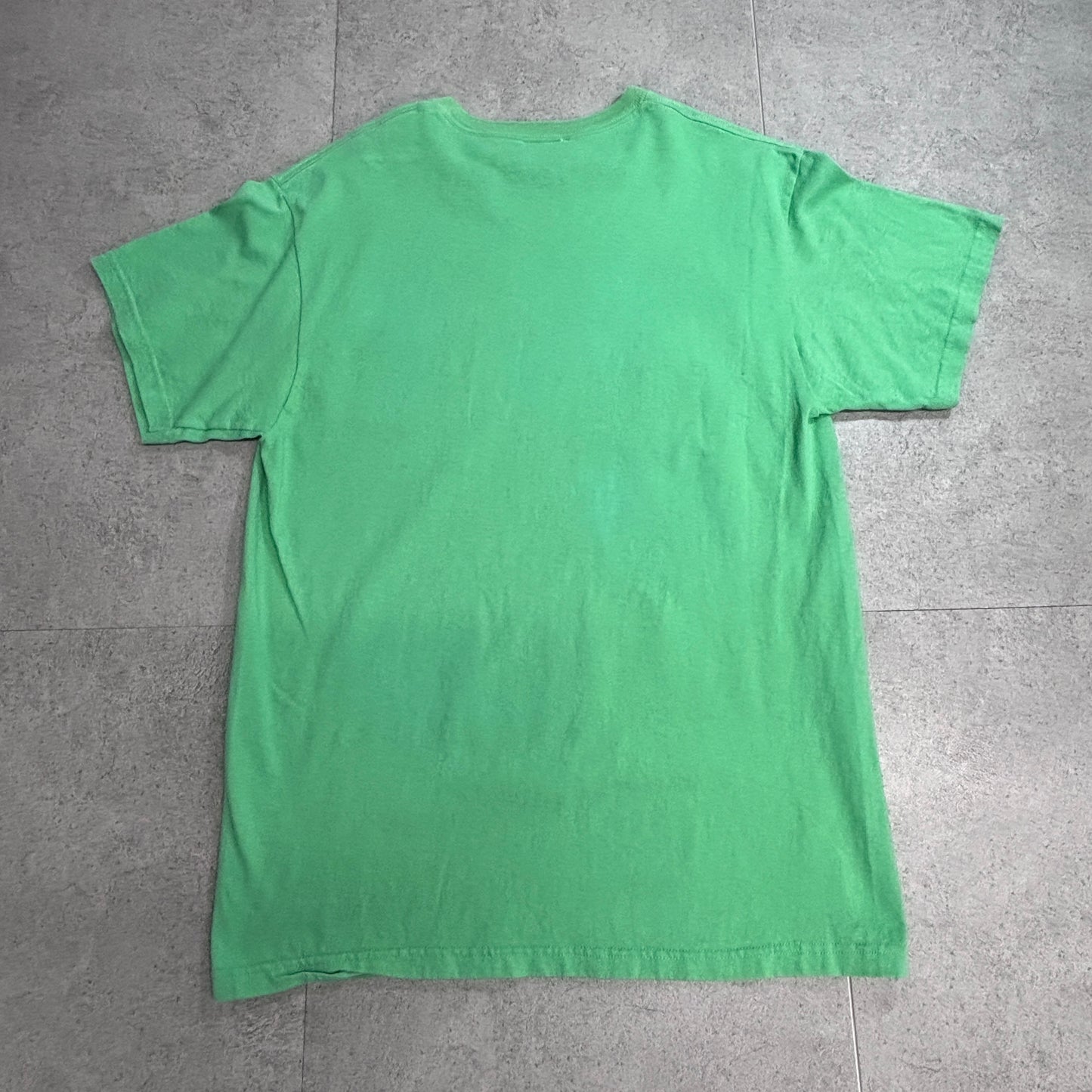 【2010 BOB MARLEY “TRENCHTOWN ROCK” フォトプリント Tシャツ】ZION ROOTSWEAR サイズL/8-76
