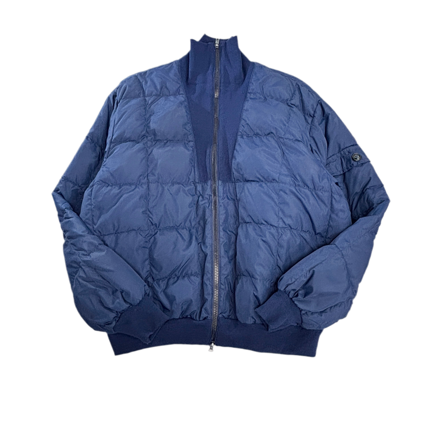 【90s】Eddie Bauer エディーバウアー ダウンジャケット ネイビー XL ビンテージ アウトドア