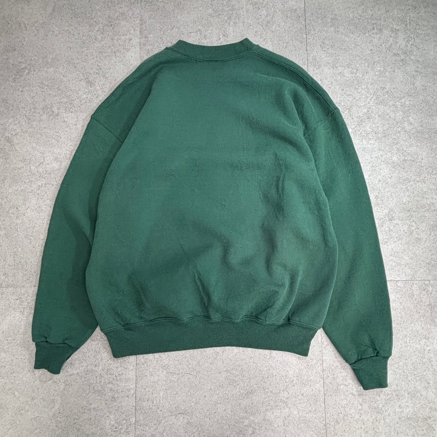 【90s JERZEES SUPER SWEATS THE NUTCRACKER スウェット XLサイズ】USA製 ヴィンテージ メリーランドバレエ シアター 1995年 くるみ割り人形 グリーン/2-104