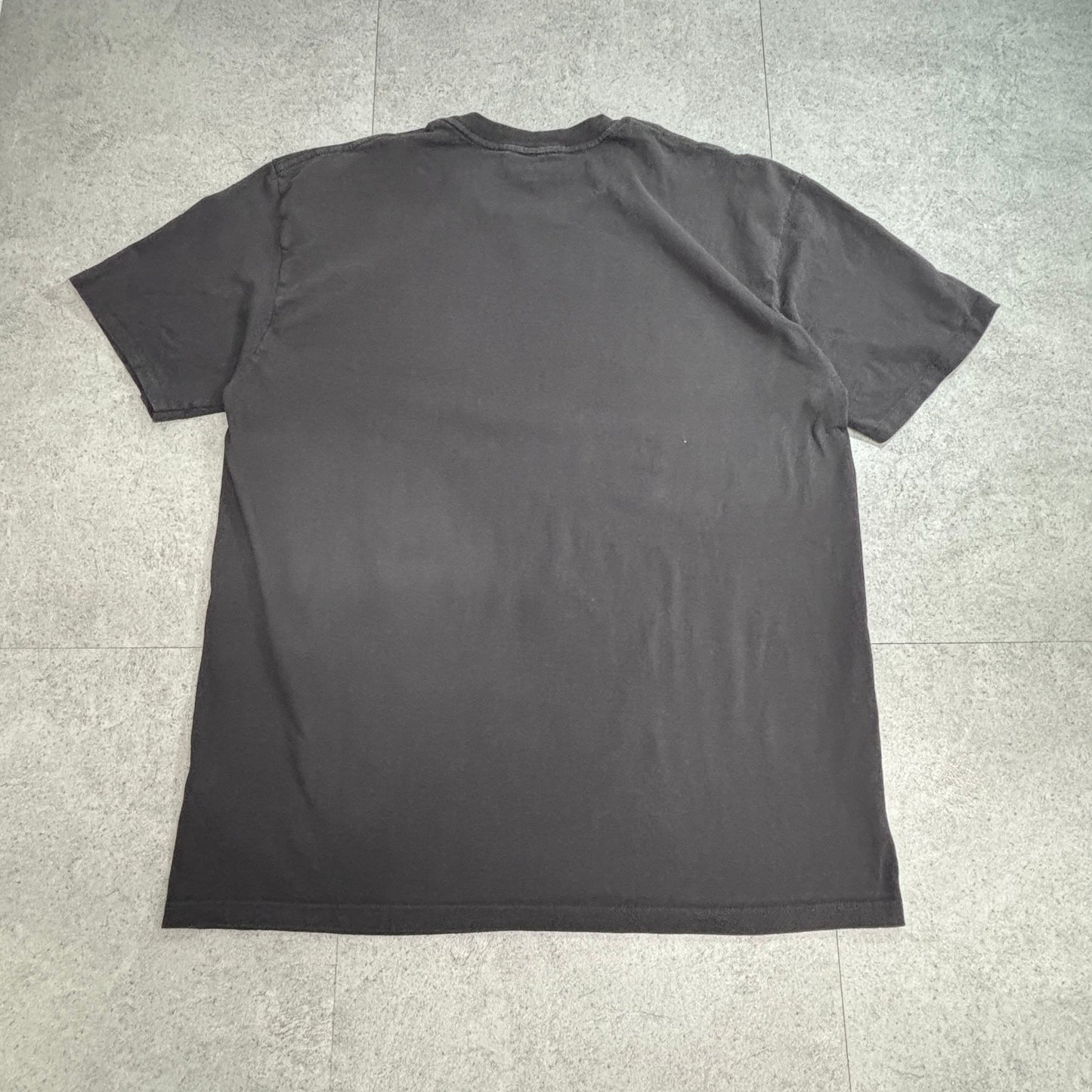 【Dennis Rodman プリントTシャツ】デニス・ロッドマン シカゴ・ブルズ 91 バスケT NBA系 ブラック 古着/7-112