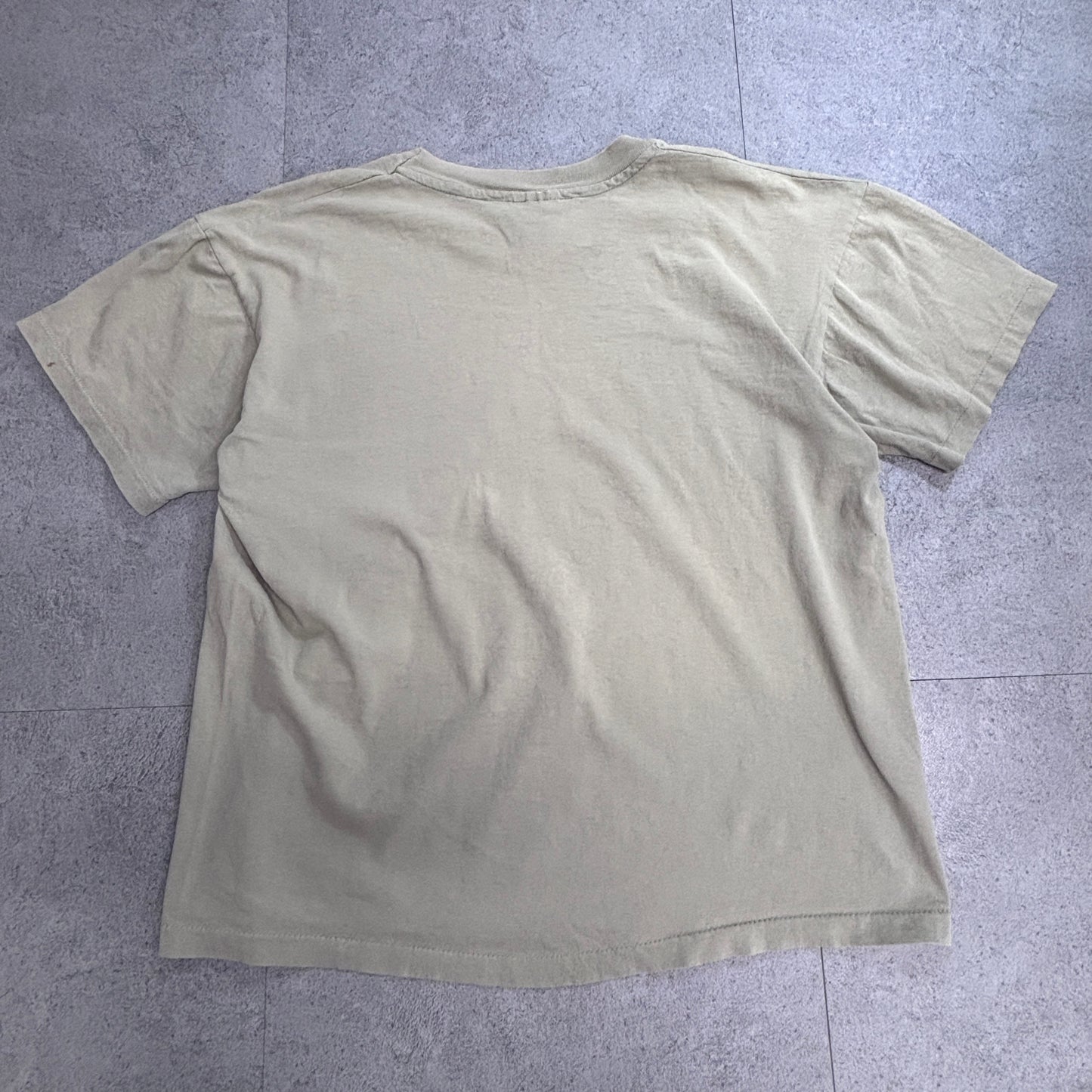 【STEAMBOAT COLORADO アニマルプリントTシャツ】USA製 BASICS 90s ネイチャー アウトドア L/7-29