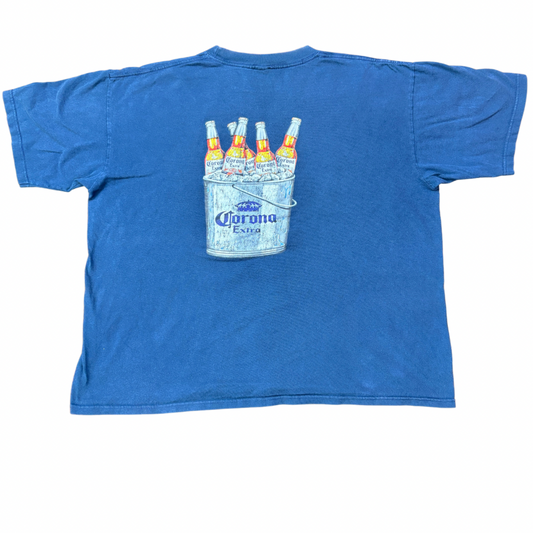 【CORONA Extra】ビールバケツTシャツ|アメリカン雑貨×サマーグラフィックT
